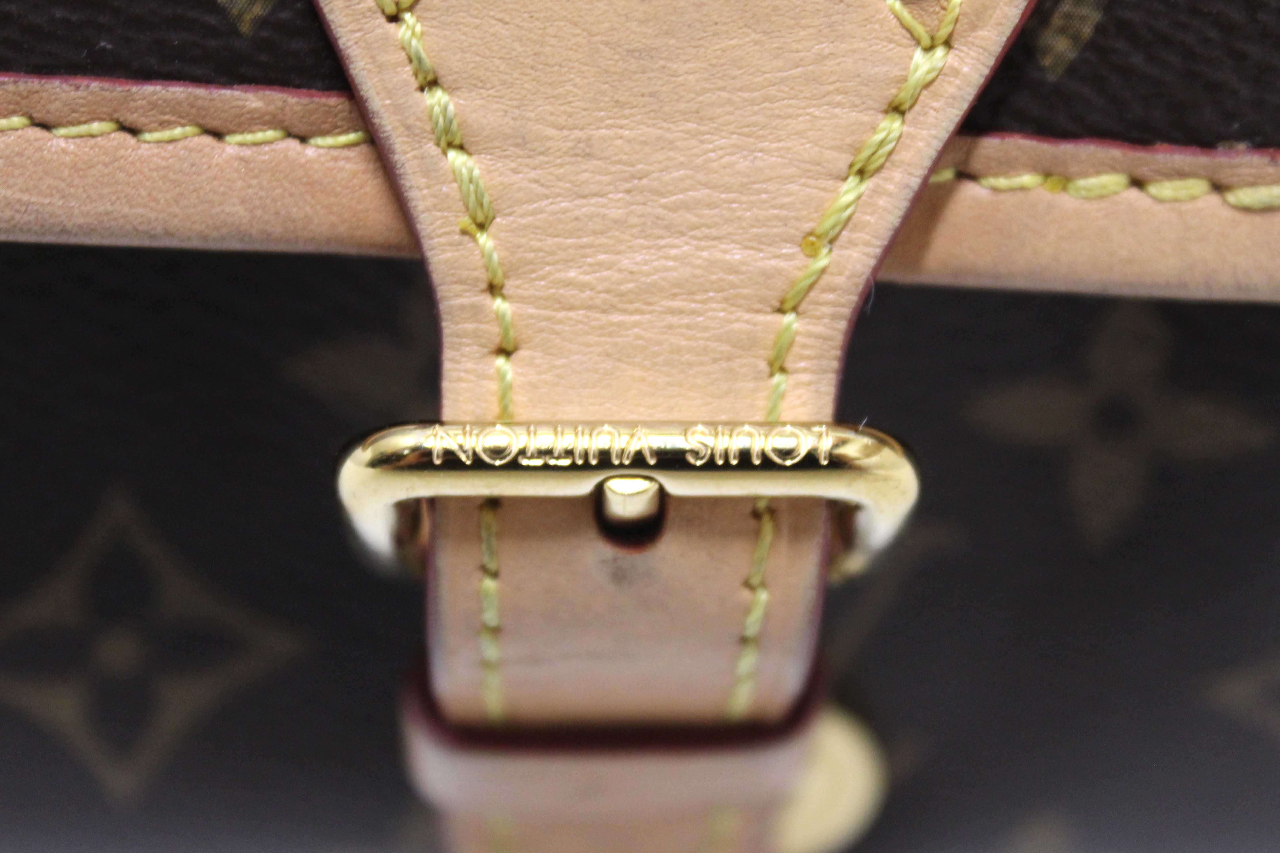 Authentic Louis Vuitton Classic Monogram Diana Shoulder Bag