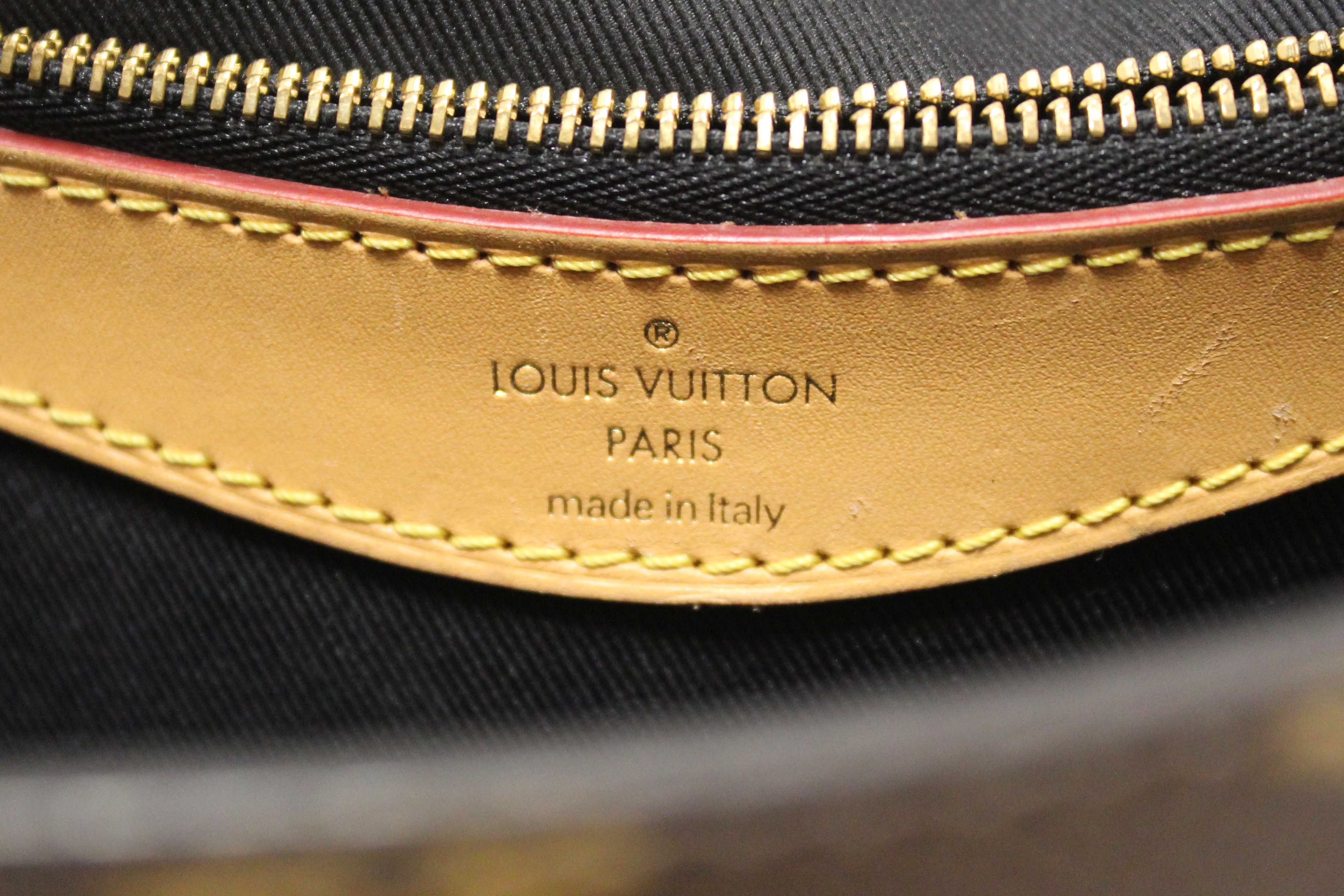 Authentic Louis Vuitton Classic Monogram Diana Shoulder Bag