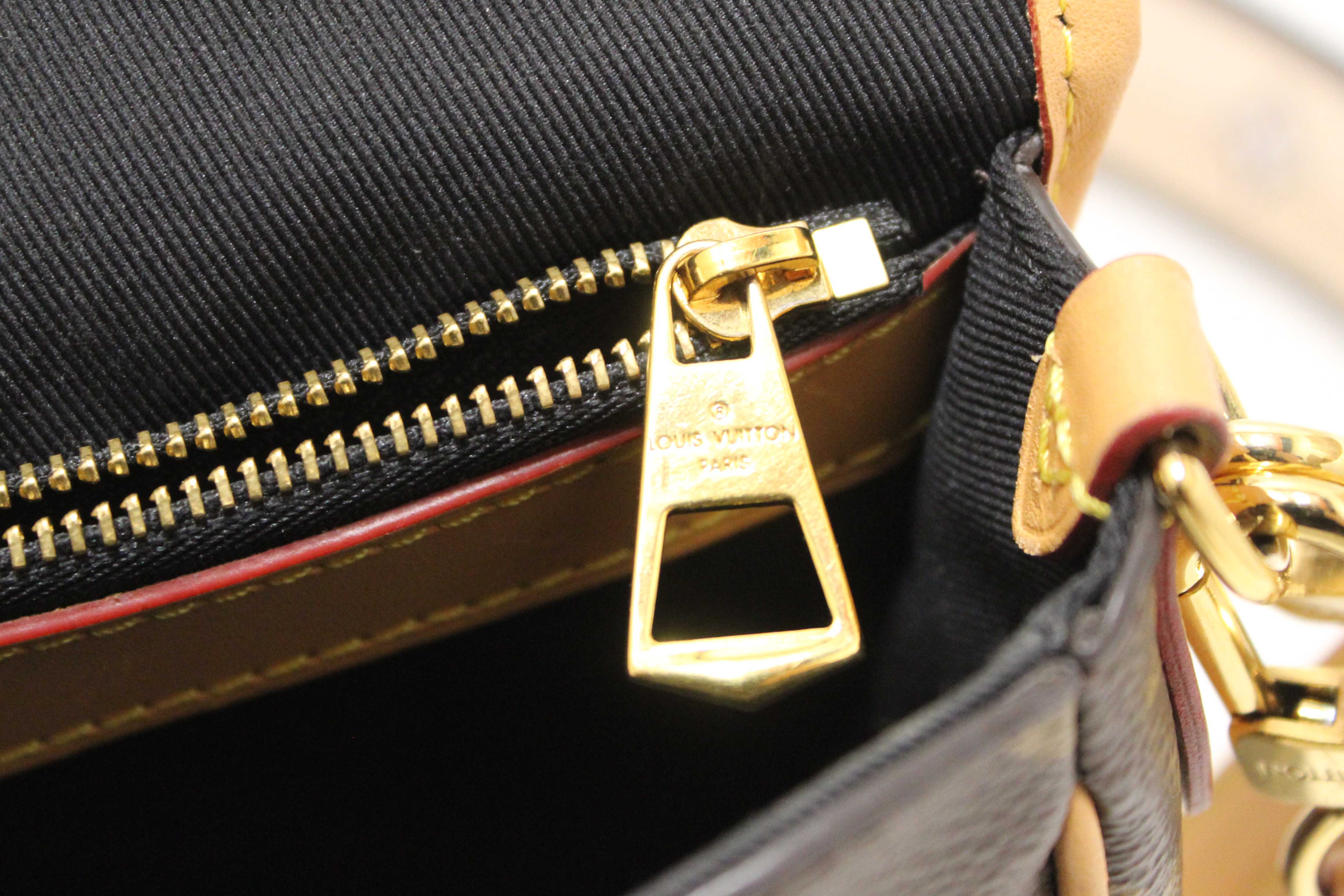 Authentic Louis Vuitton Classic Monogram Diana Shoulder Bag