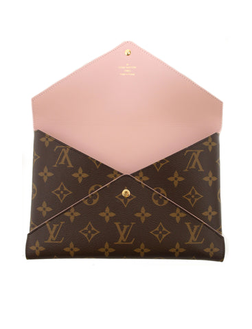 Authentic NEW Louis Vuitton Classic Monogram Kirigami Pochette