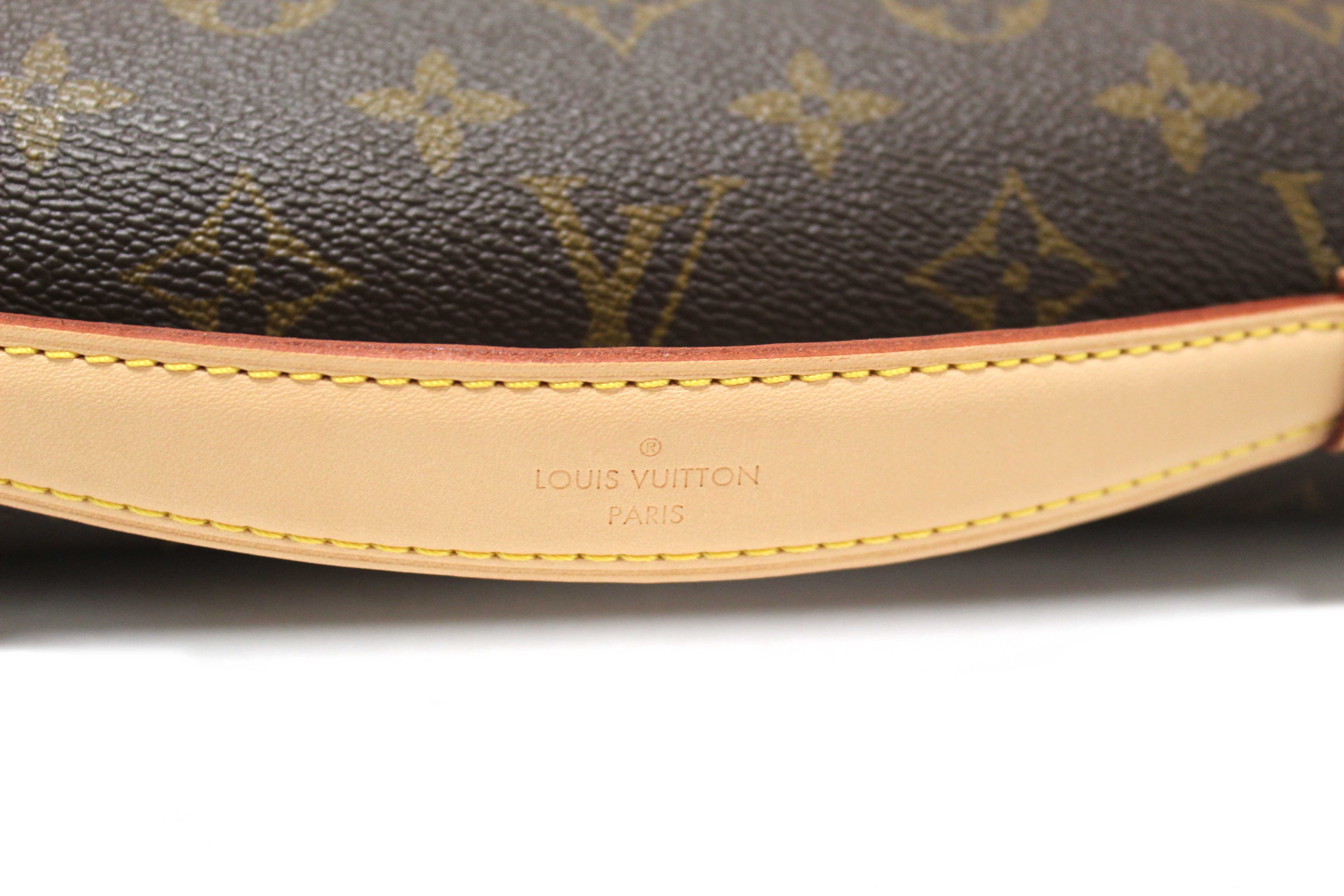 Authentic Louis Vuitton Monogram Pochette Metis Messenger Crossbody Bag