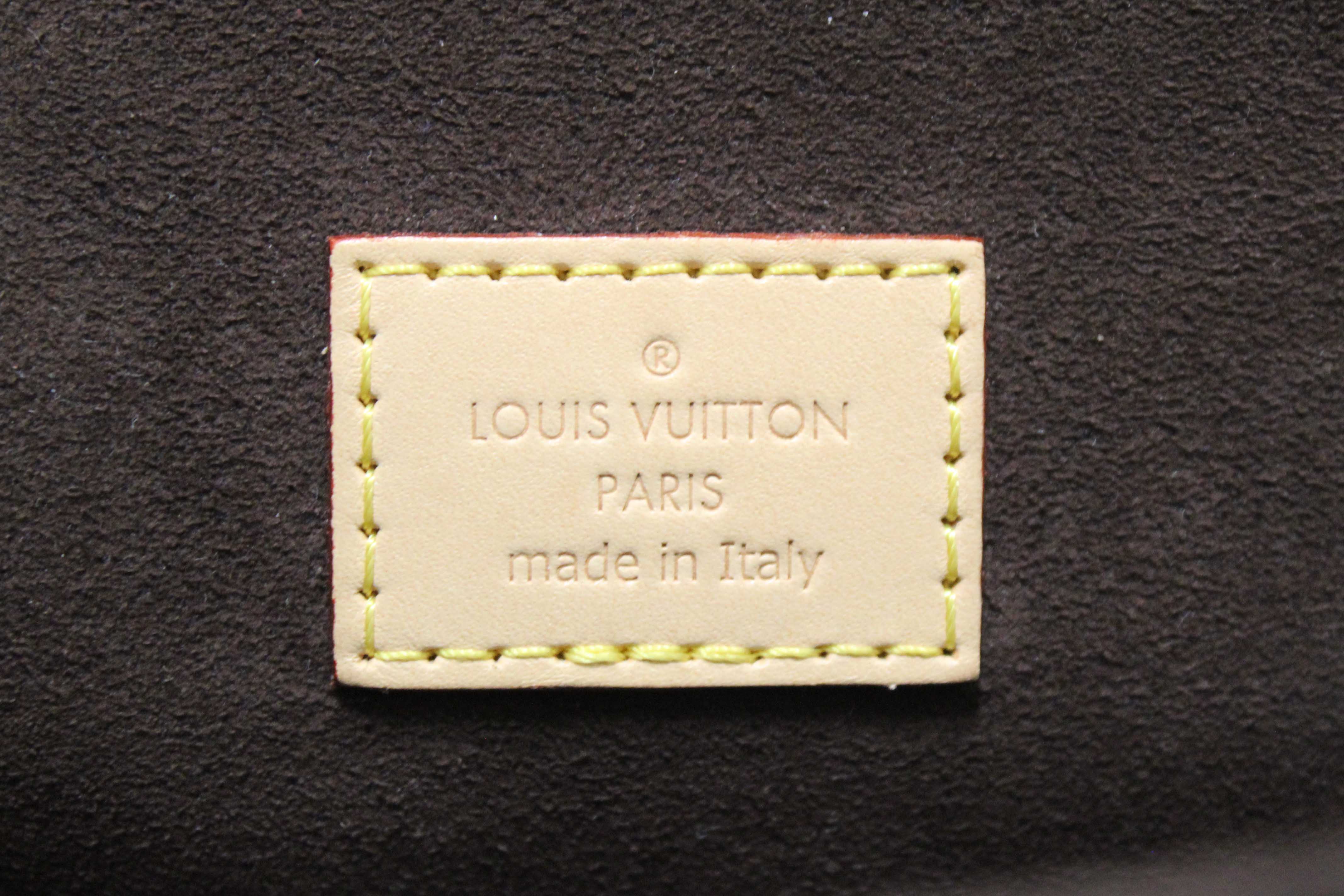 Authentic Louis Vuitton Monogram Pochette Metis Messenger Crossbody Bag