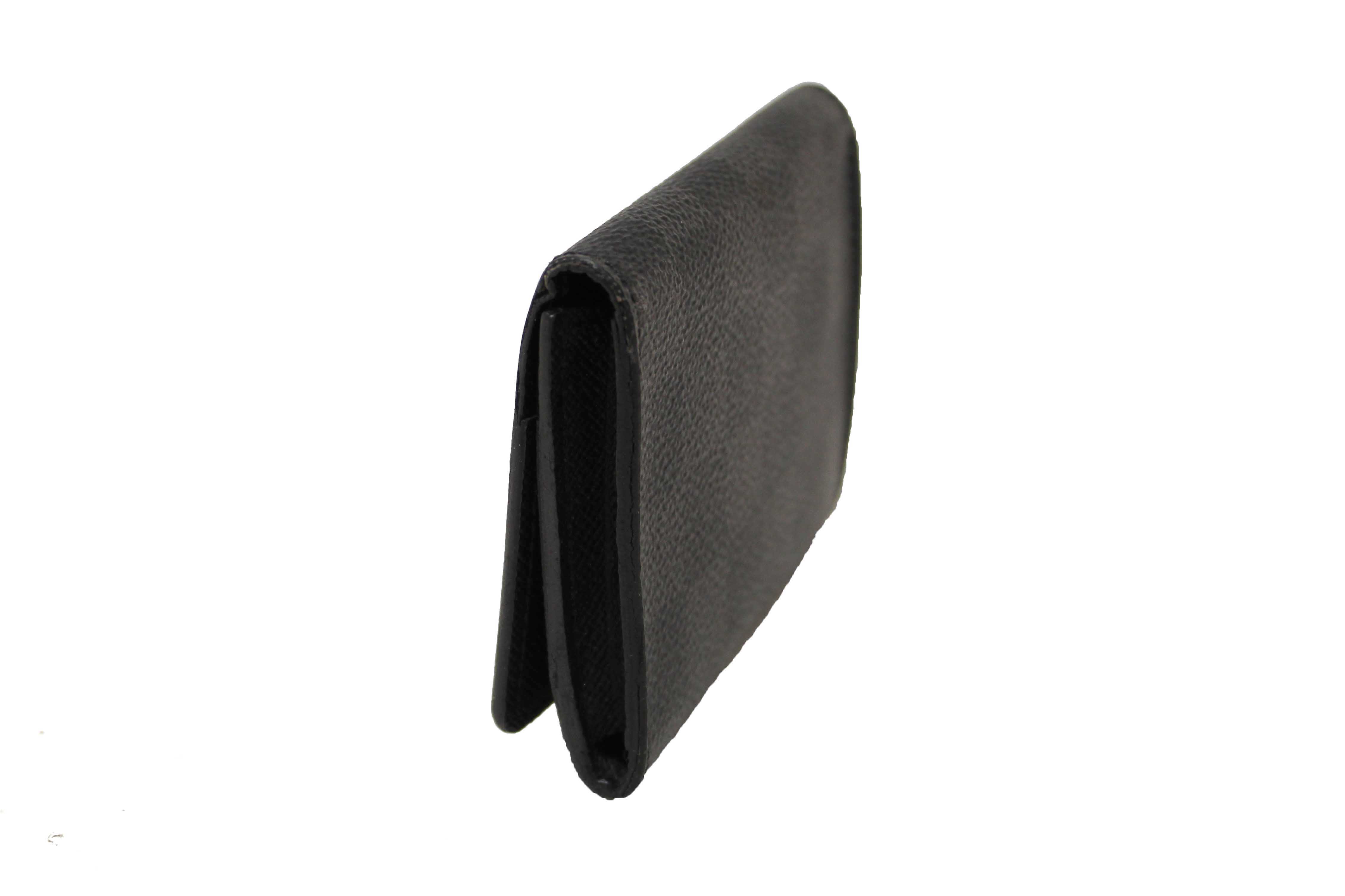 Authentic Louis Vuitton Damier Graphite Envelope Business Card Holder