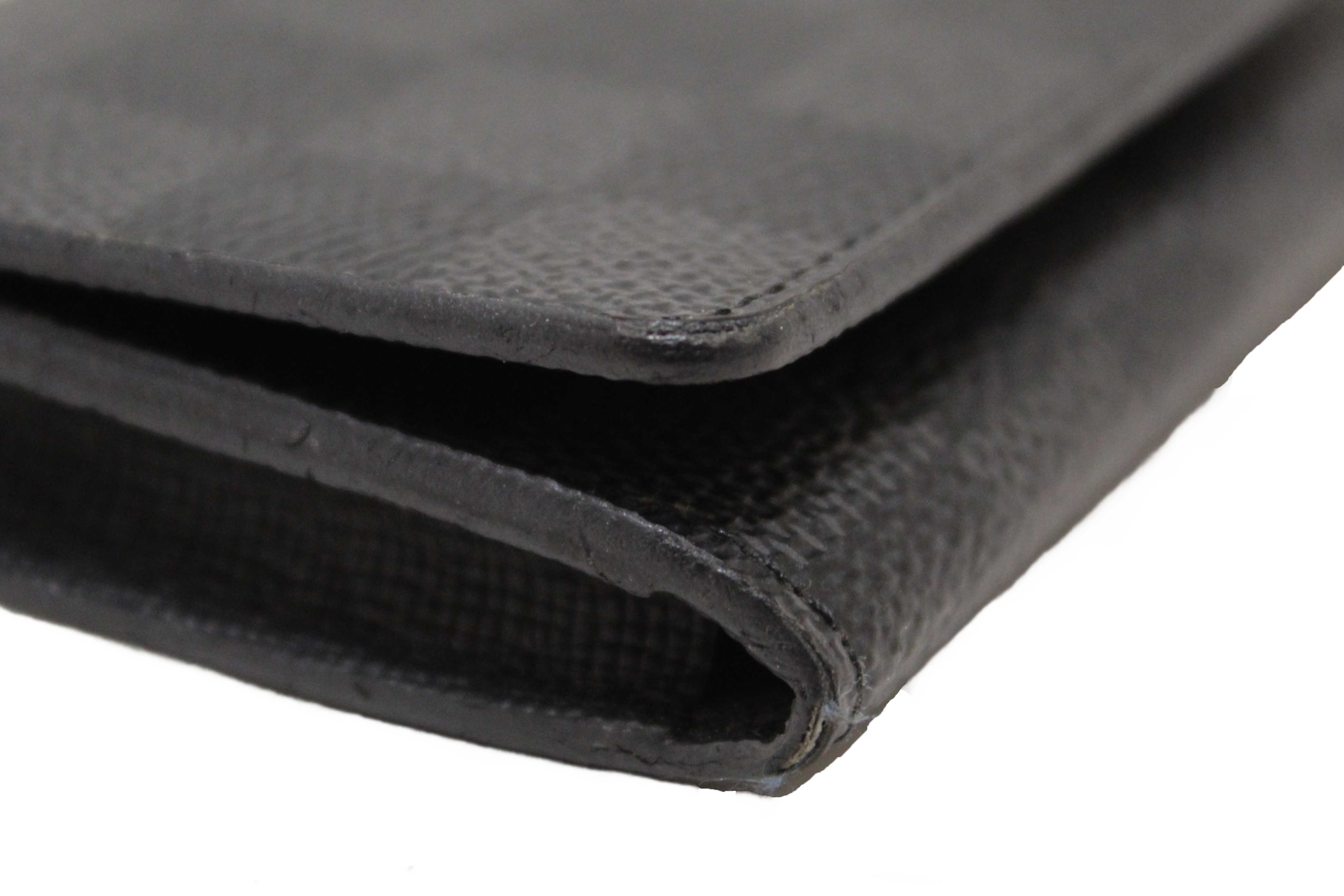 Authentic Louis Vuitton Damier Graphite Envelope Business Card Holder