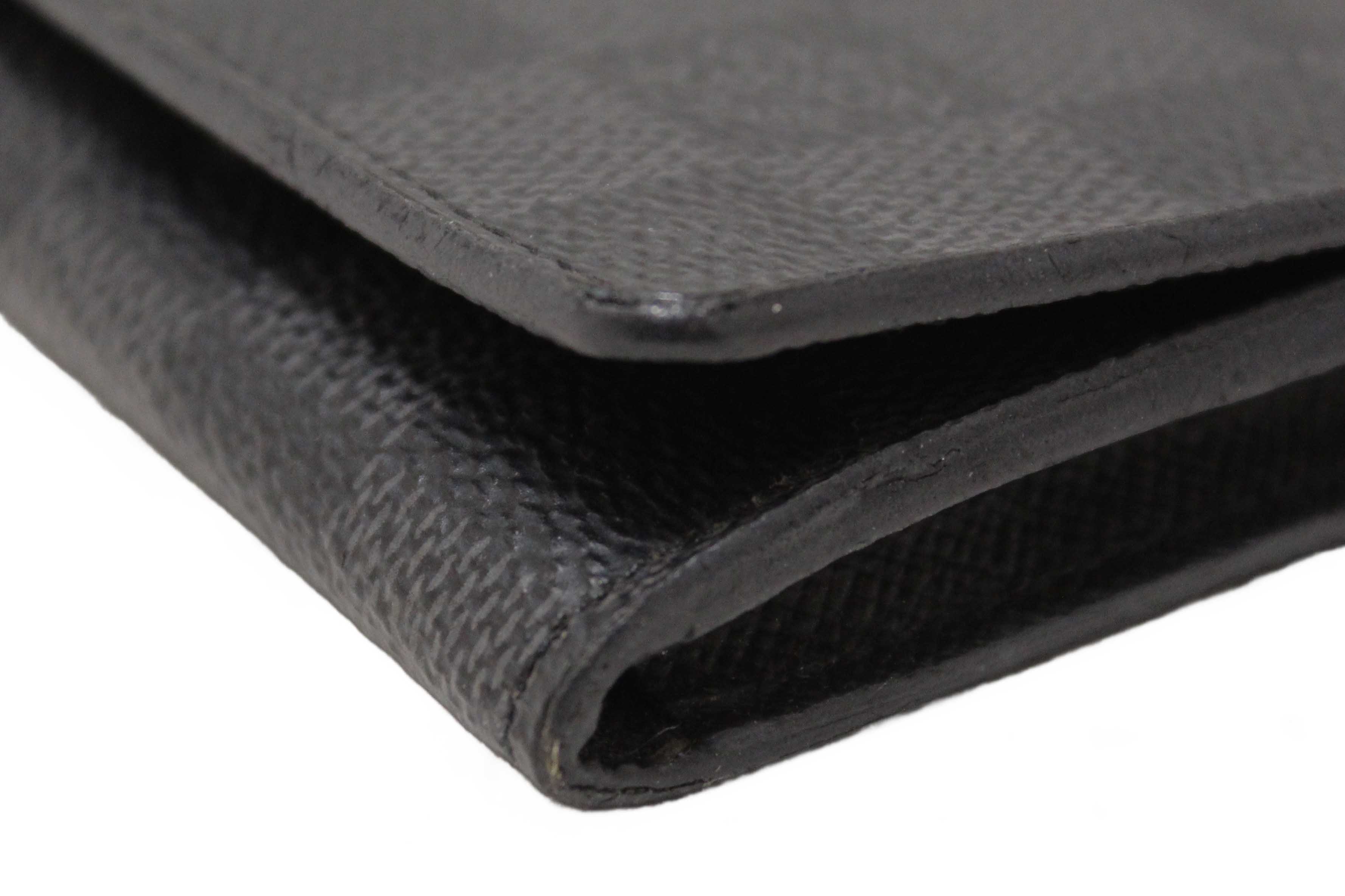 Authentic Louis Vuitton Damier Graphite Envelope Business Card Holder
