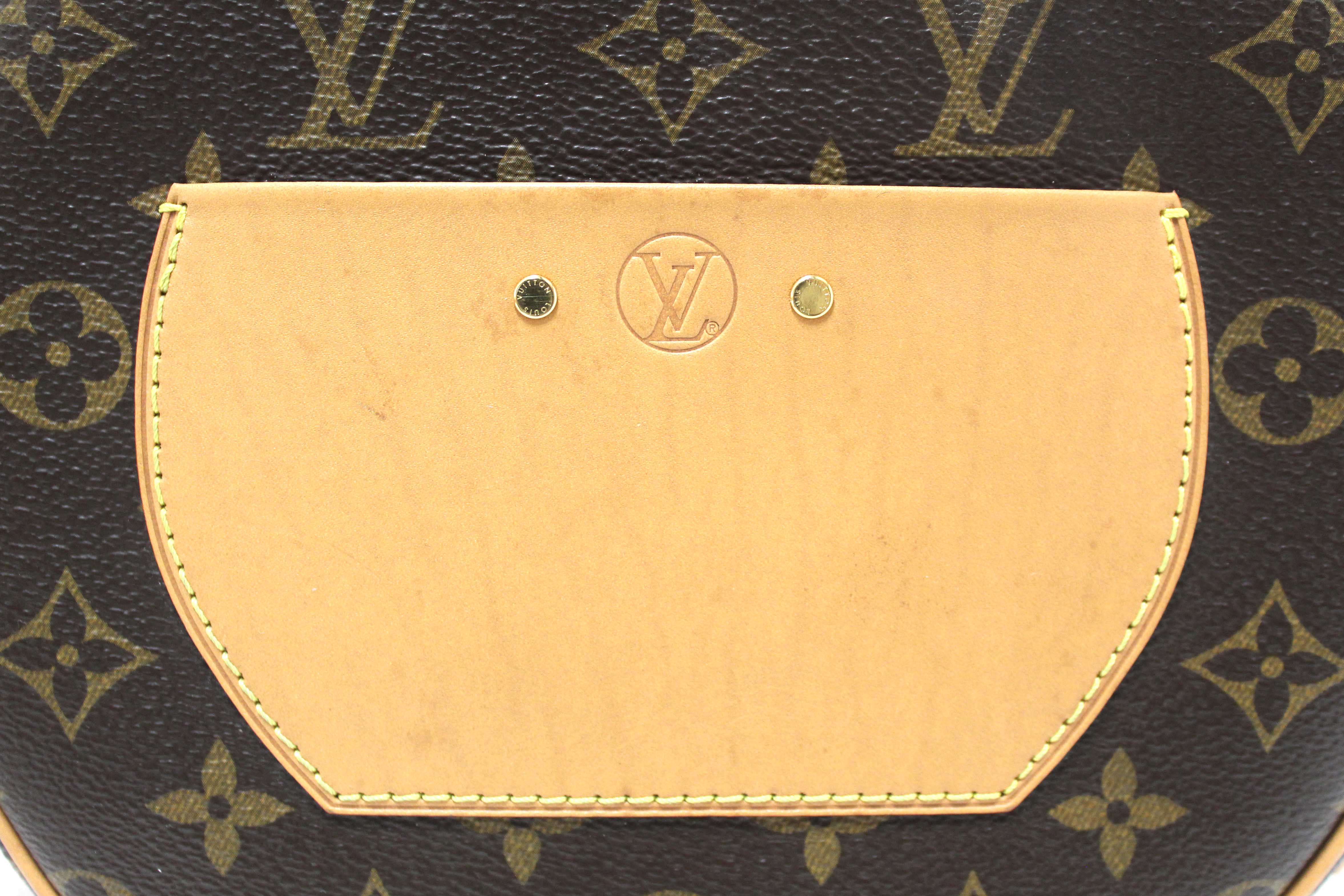 Authentic Louis Vuitton Classic Monogram Boite Chapeau Souple MM Bag