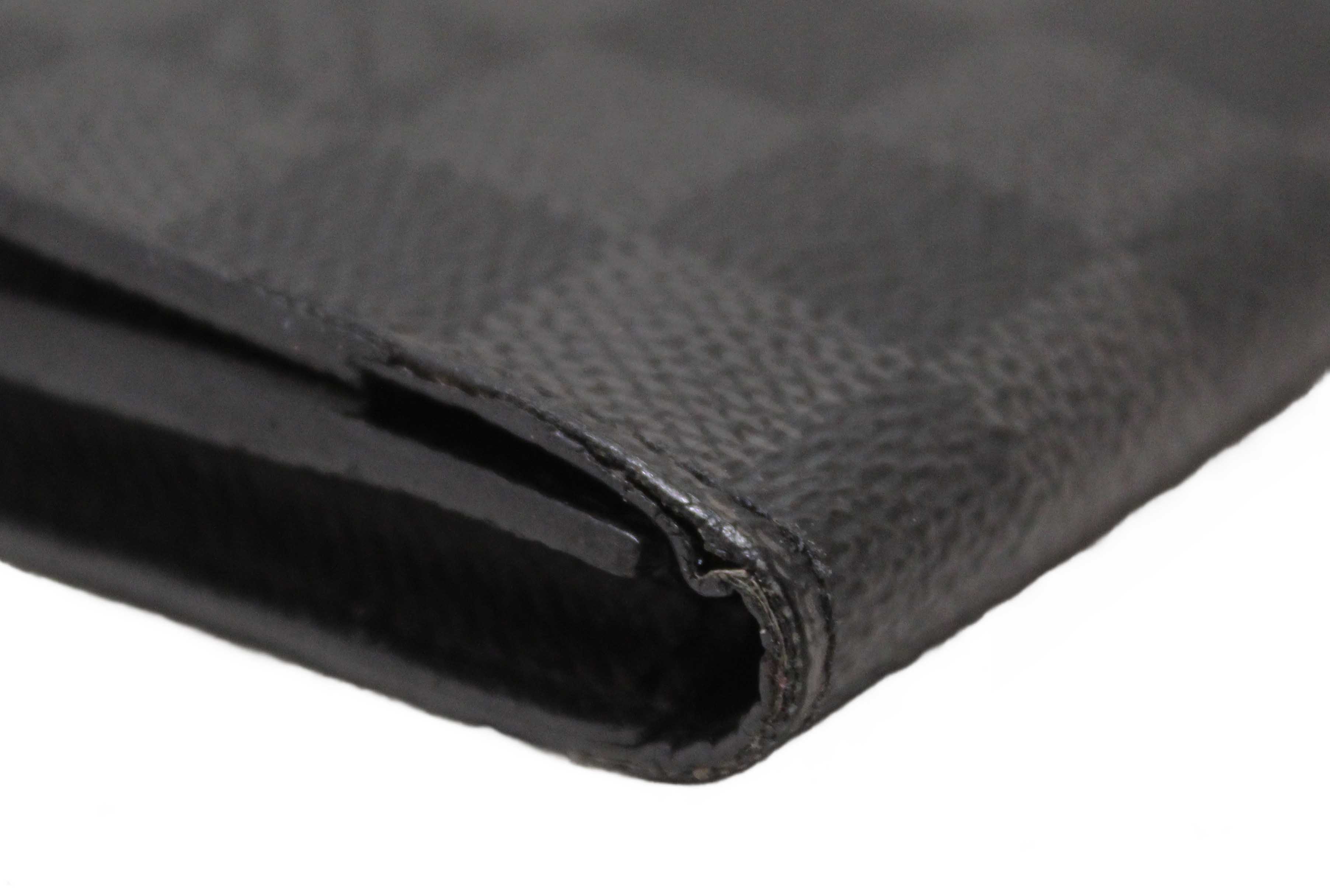 Authentic Louis Vuitton Damier Graphite Envelope Business Card Holder