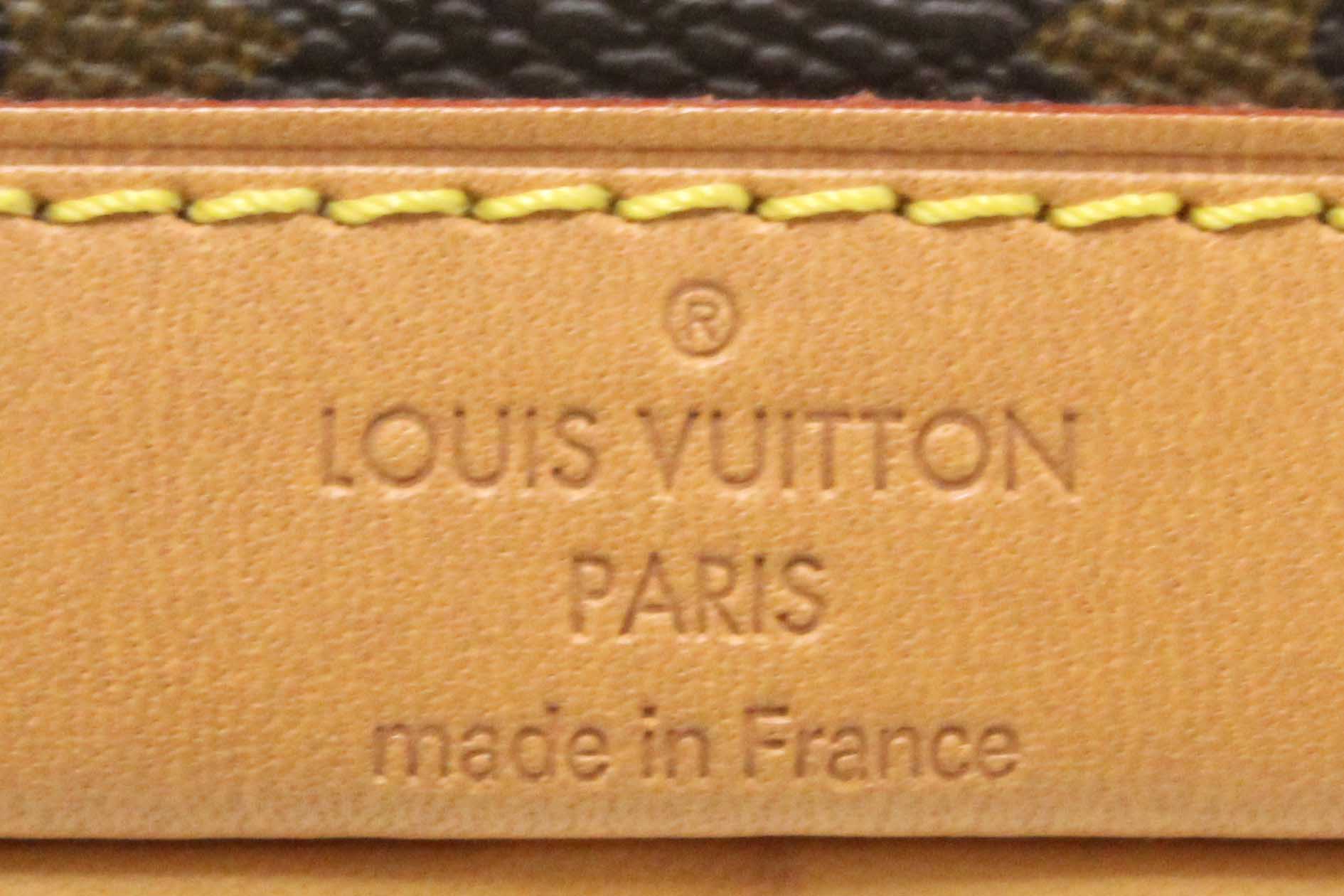 Authentic Louis Vuitton Classic Monogram Nano Noé Bag