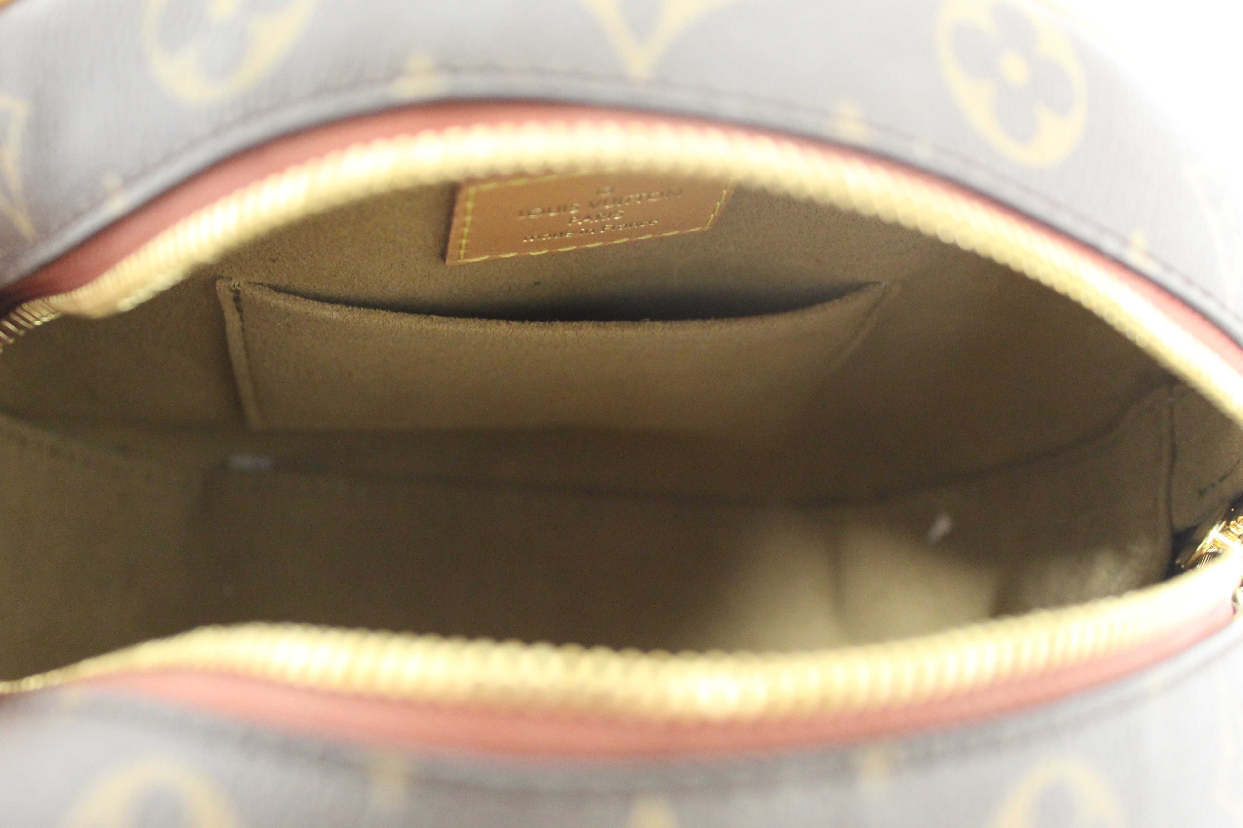 Authentic Louis Vuitton Classic Monogram Boite Chapeau Souple MM Bag