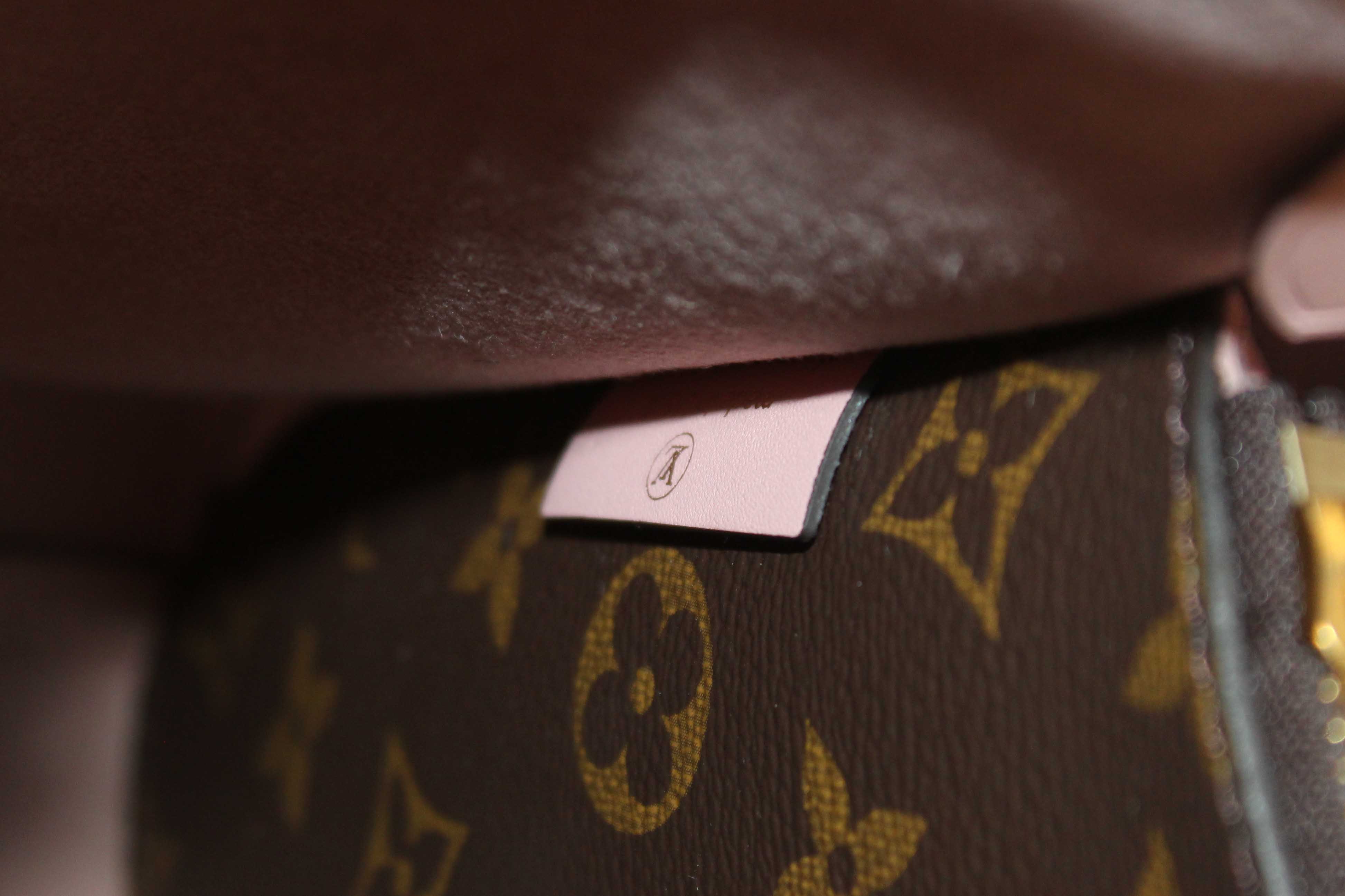 Authentic Louis Vuitton Classic Monogram Pink NeoNoe Shoulder Bag