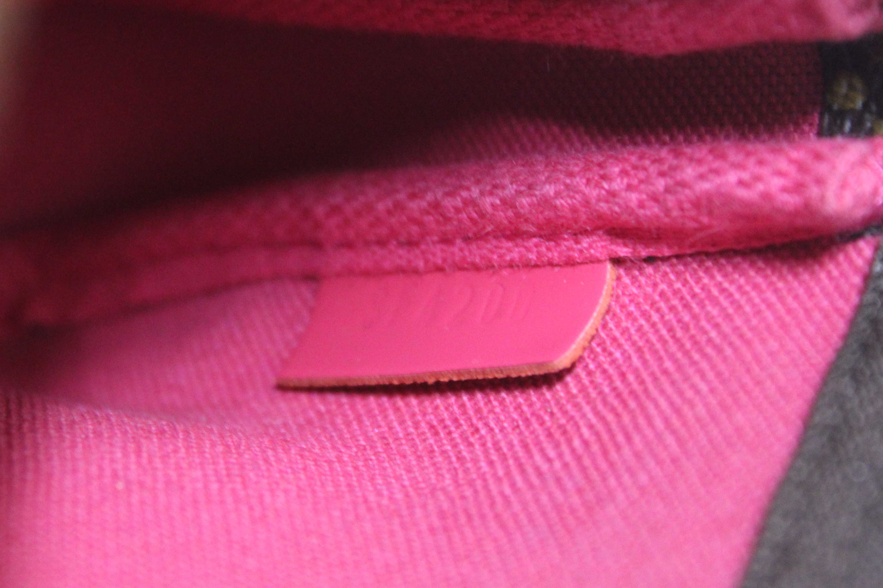 Authentic Louis Vuitton Limited Edition Monogram Animation Roller Coaster Mini Pochette Accessories Bag