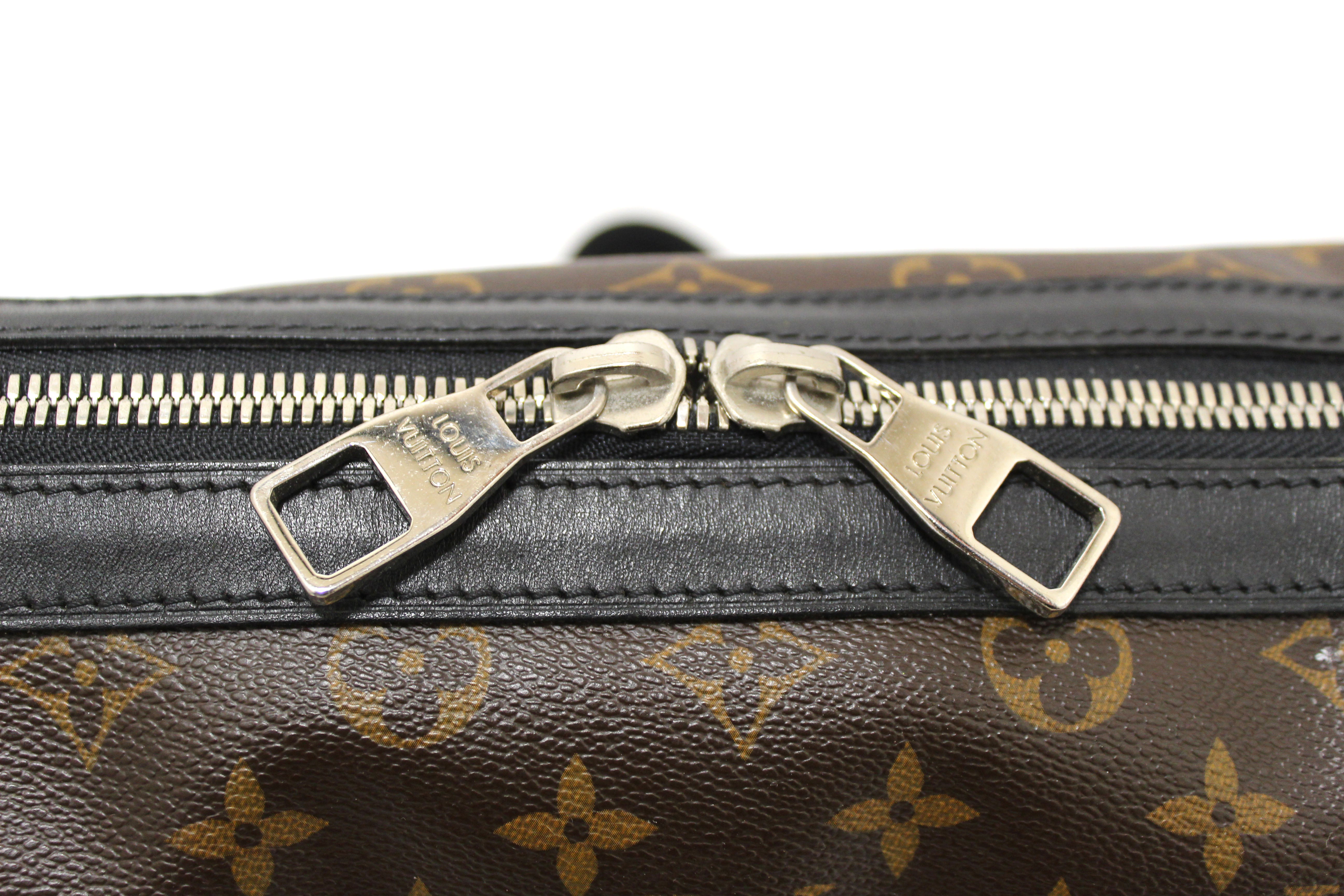 Authentic Louis Vuitton Classic Monogram Macassar Torres Messenger Bag