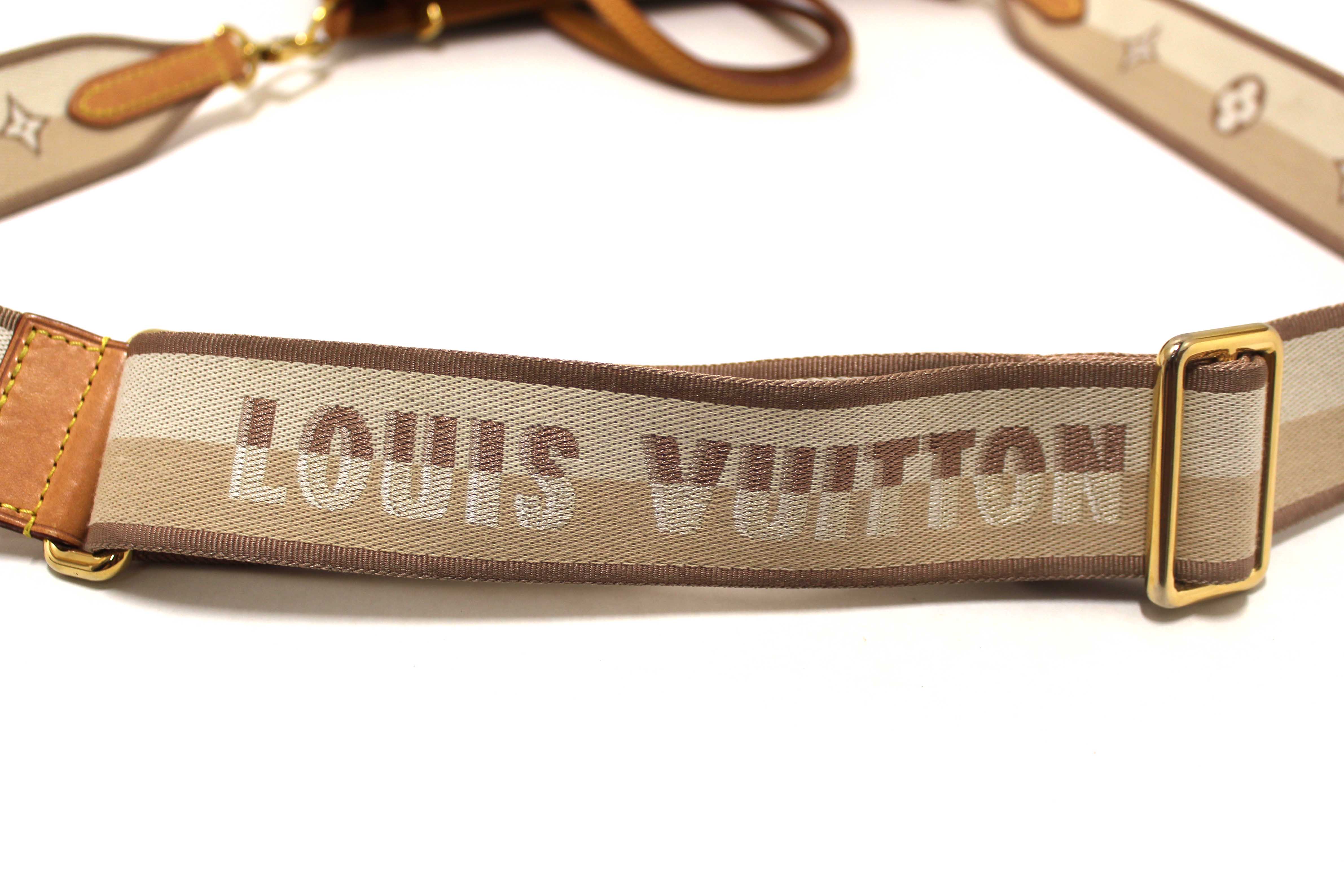 Authentic Louis Vuitton Classic Monogram Neverfull BB Shoulder Bag