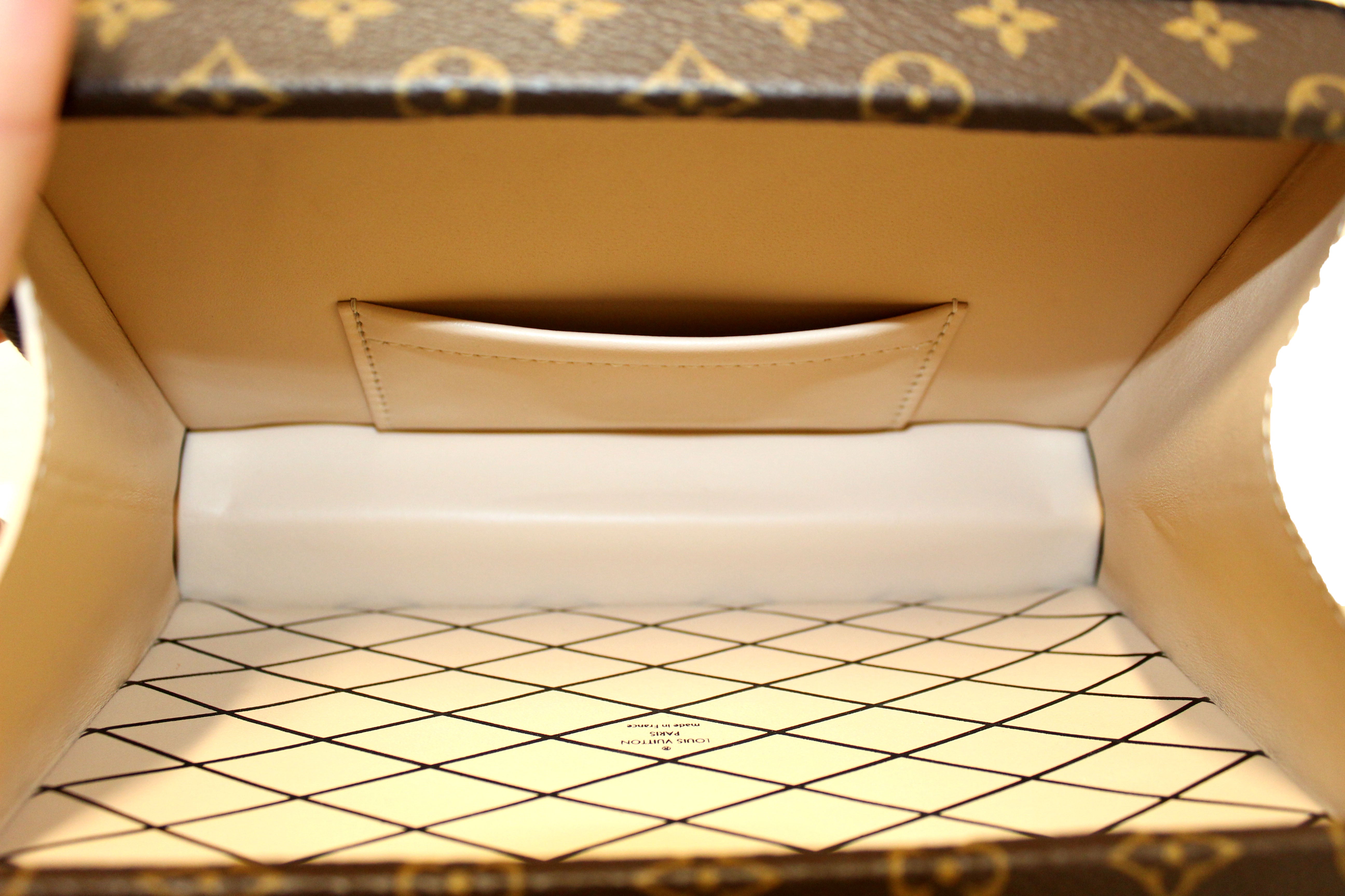 Louis Vuitton Epi Petite Malle - ShopStyle Clutches