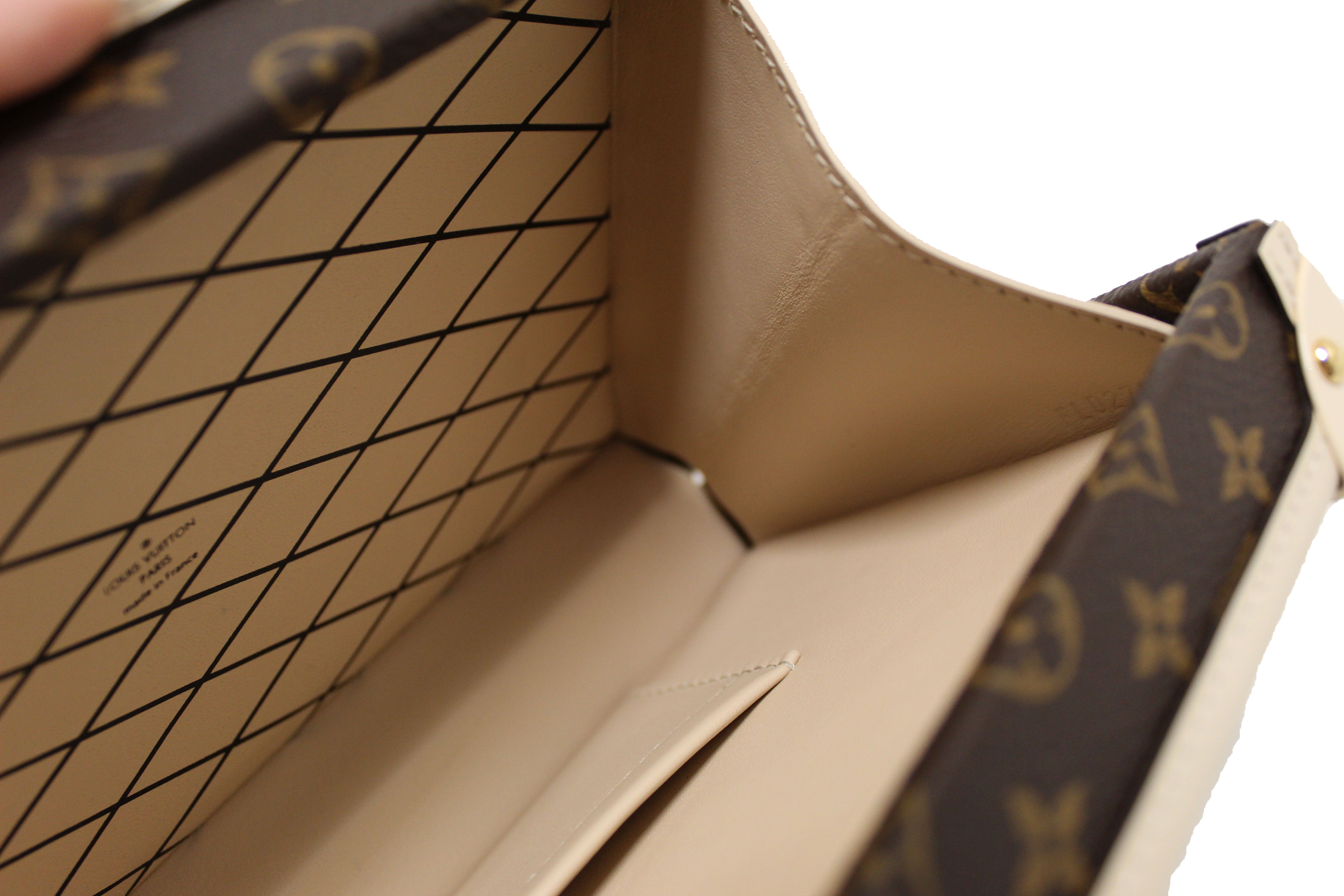 Louis Vuitton Petite Malle Handbag Limited Edition Reflective Monogram  Canvas - ShopStyle Clutches