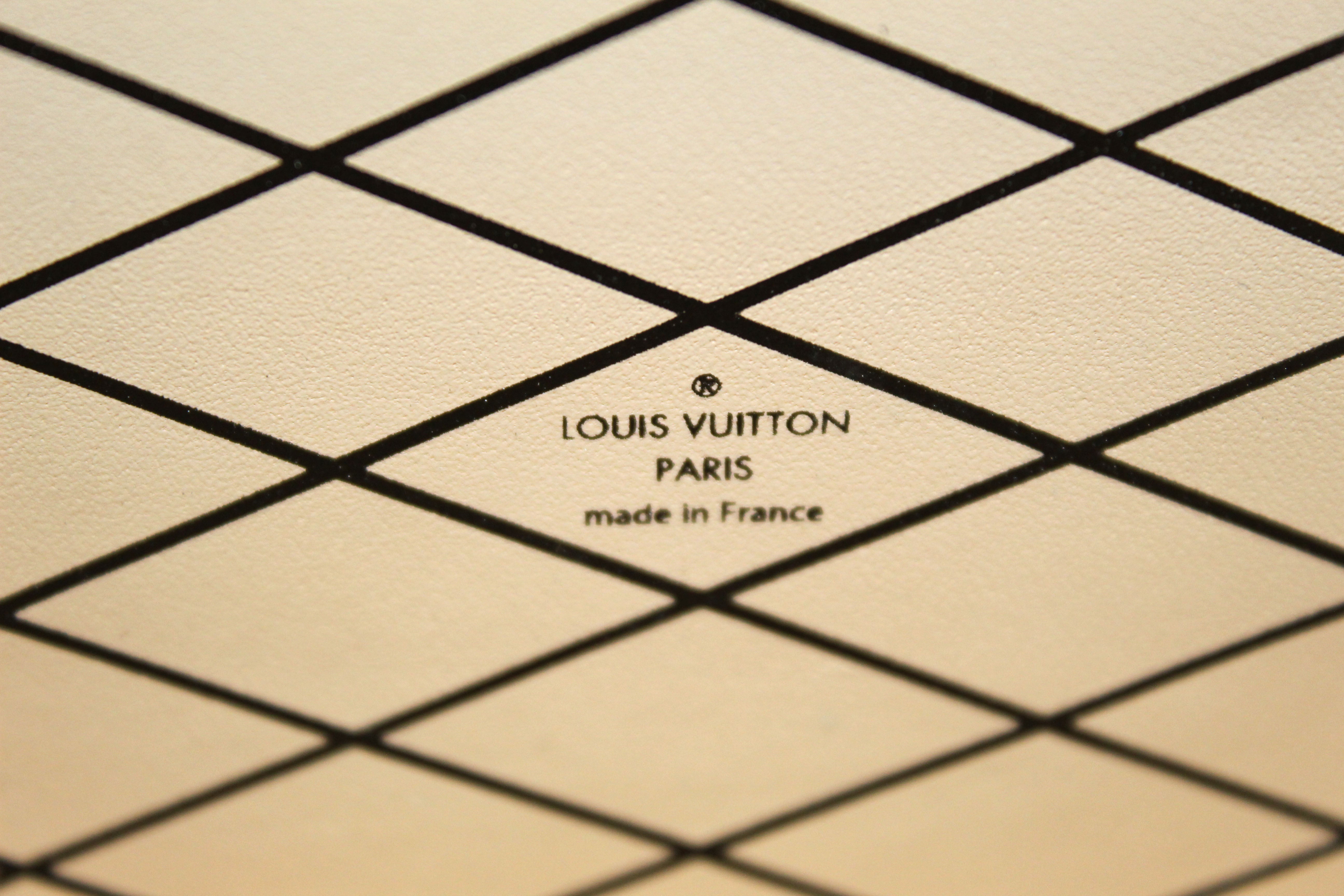 Authentic Louis Vuitton Classic Monogram Petite Malle Clutch Bag