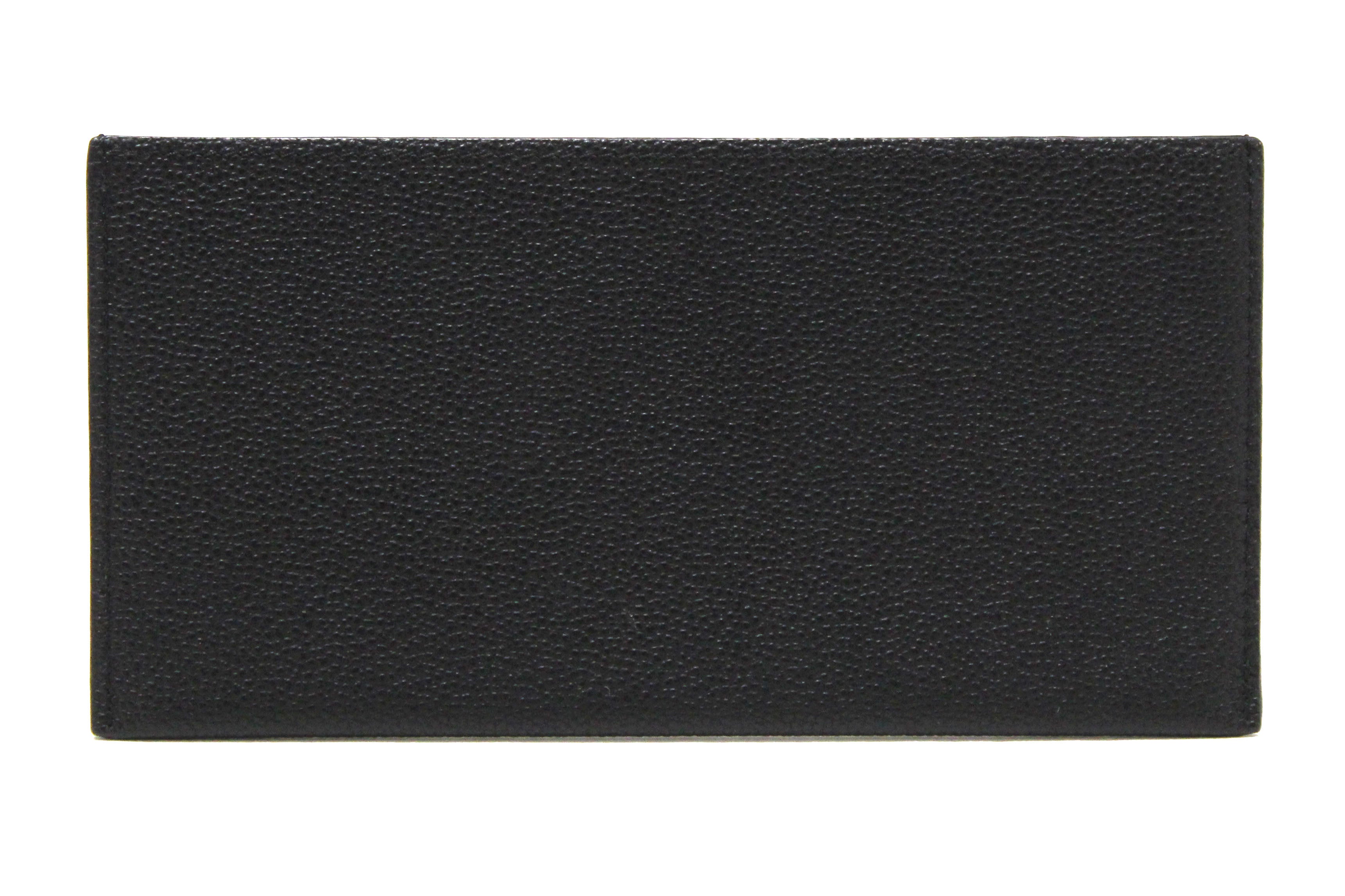 Authentic Louis Vuitton Black Monogram Empreinte Felicie Pochette Bag