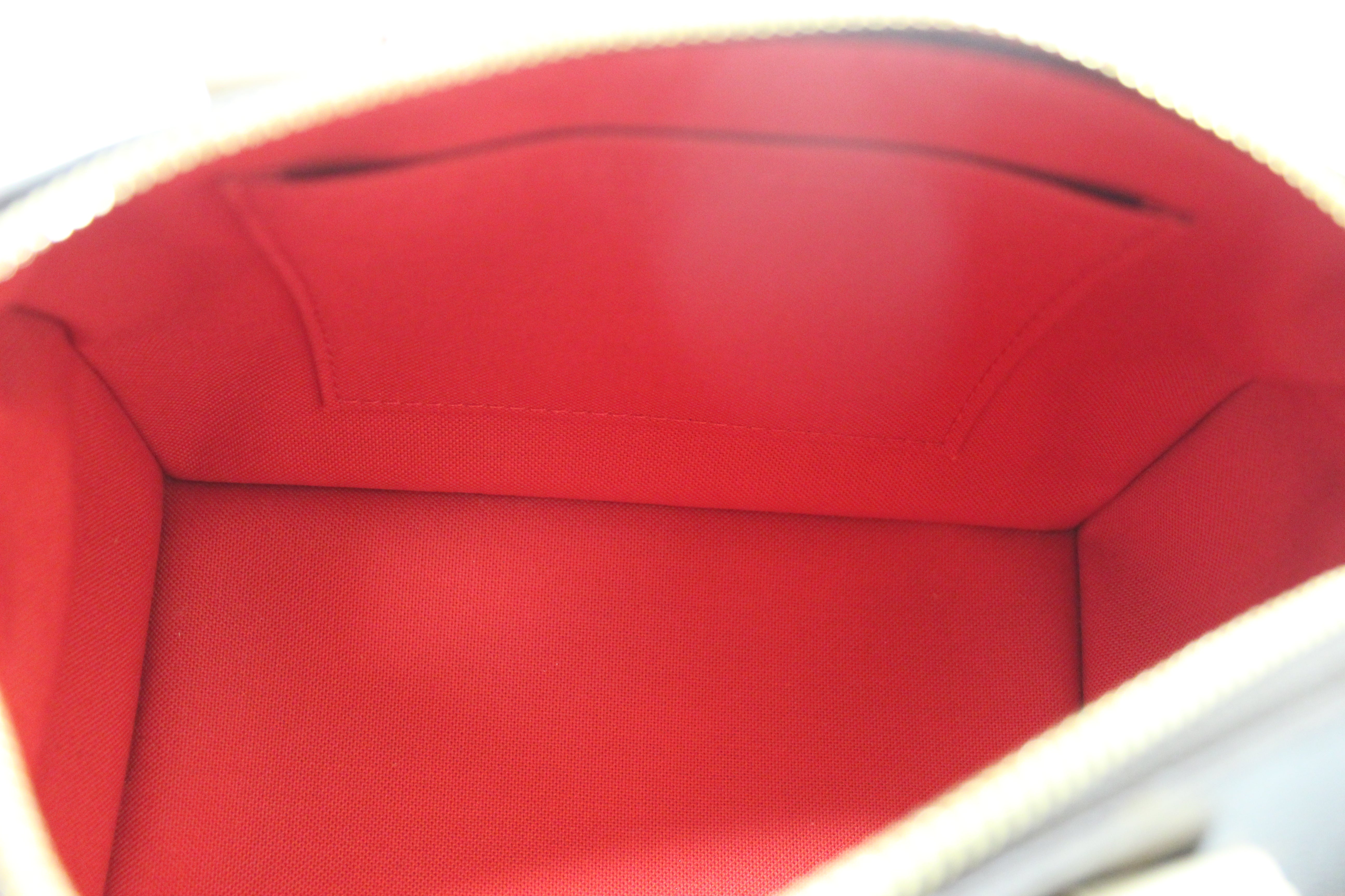 Authentic Louis Vuitton Classic Monogram Speedy 20 Bandoulière Bag