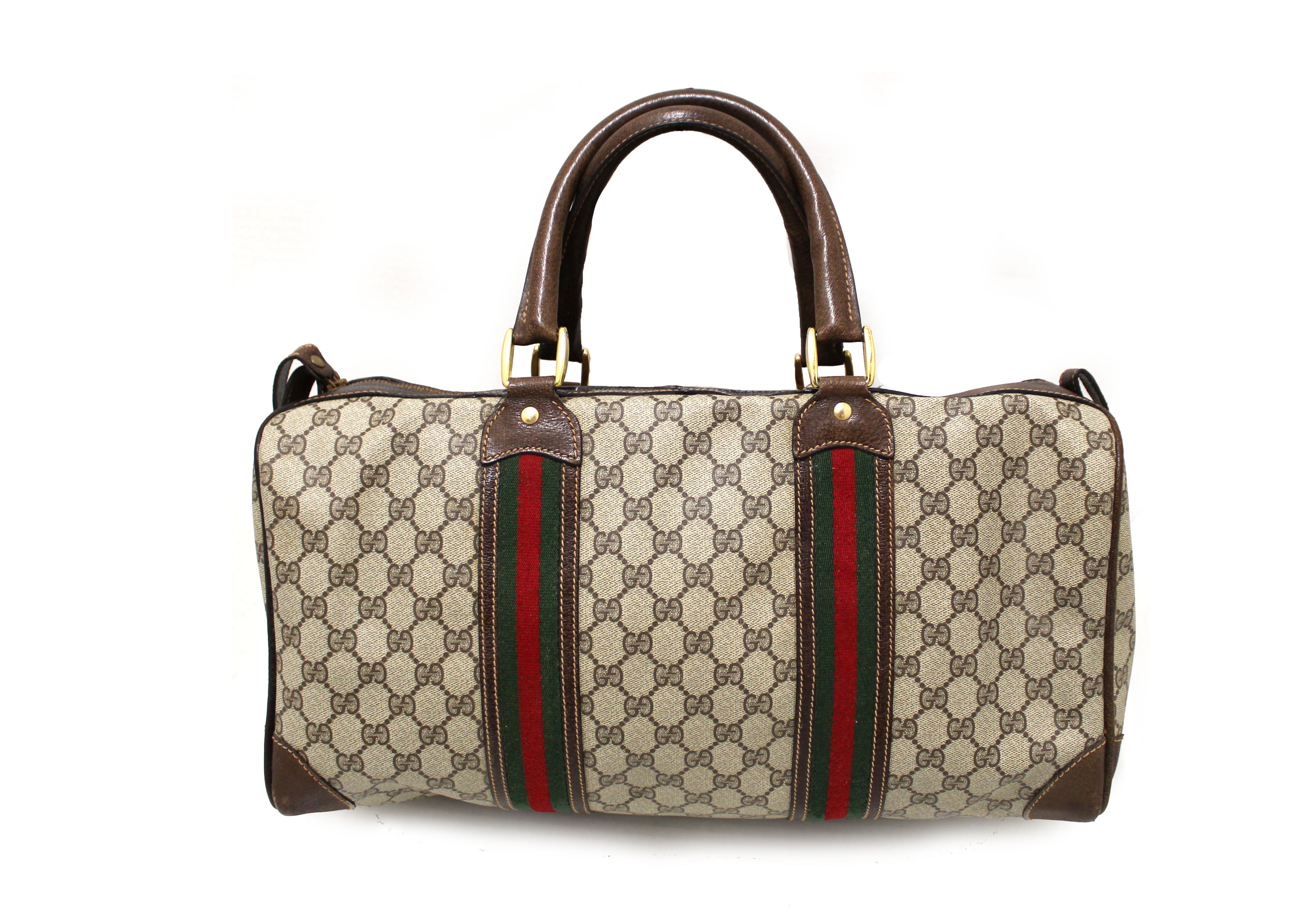 Gucci Carry-On Duffle Bag - Couture USA