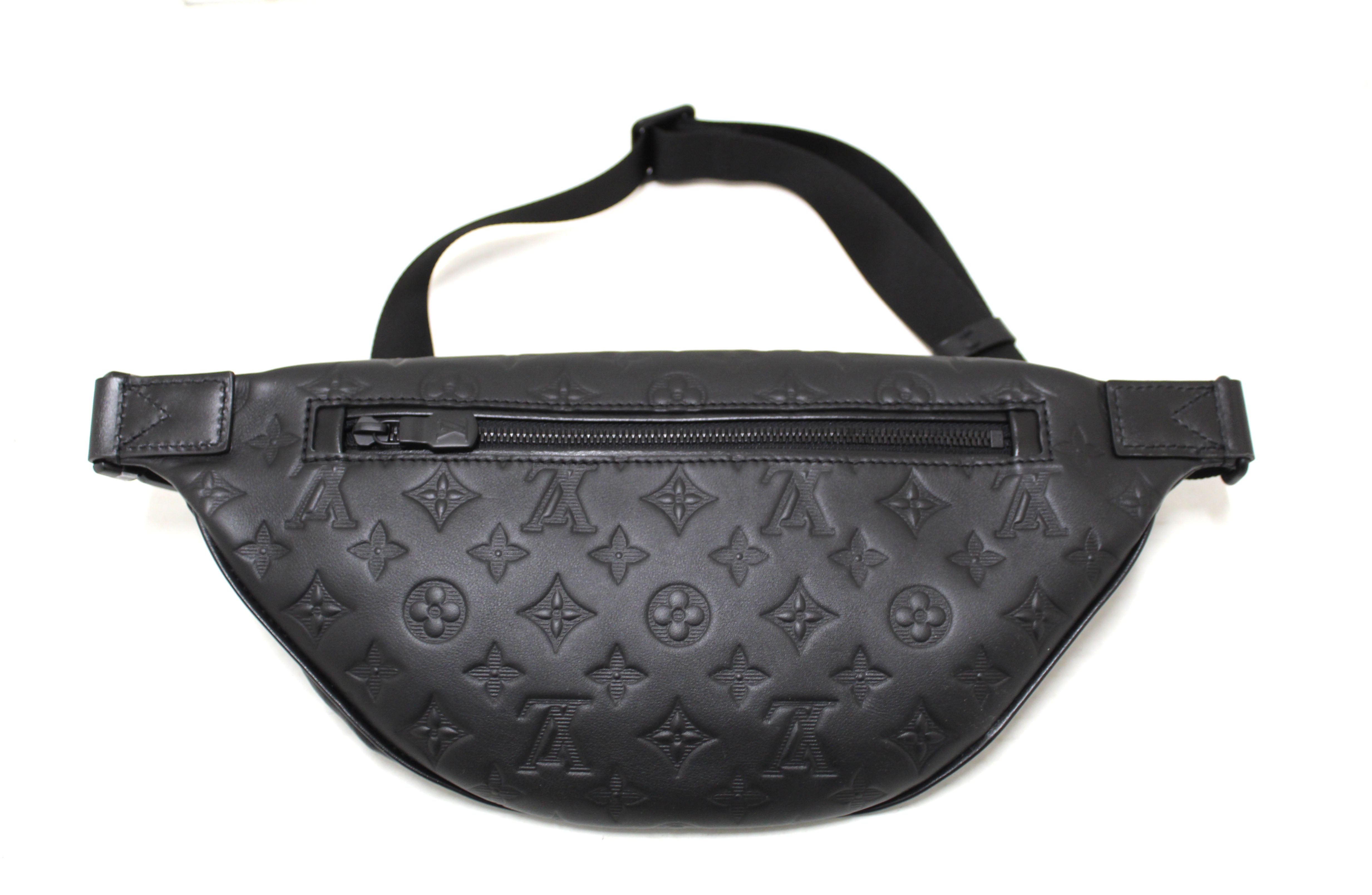 Louis Vuitton Monogram Shadow Discovery Bum Bag