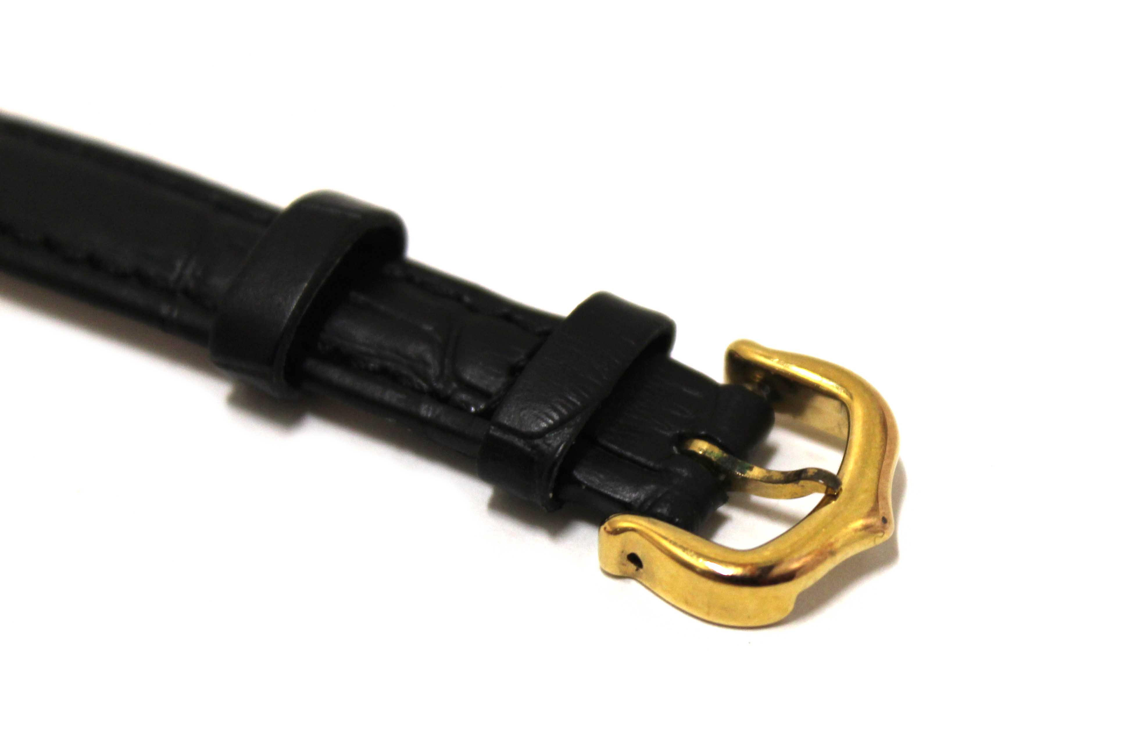 Authentic Cartier Vintage Must De Colisee Vermeil Watch 078301