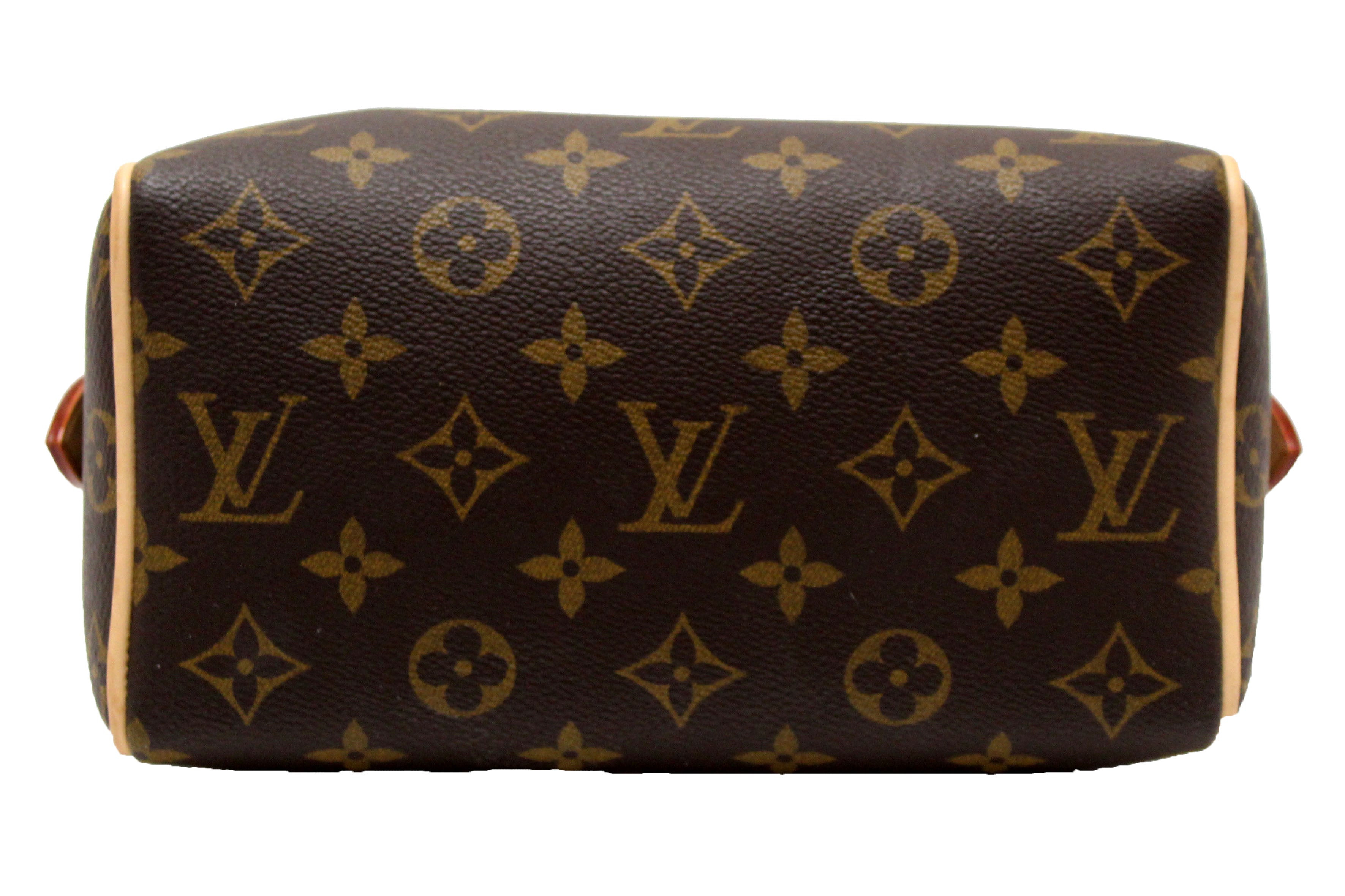 Authentic Louis Vuitton Classic Monogram Speedy 20 Bandoulière Bag