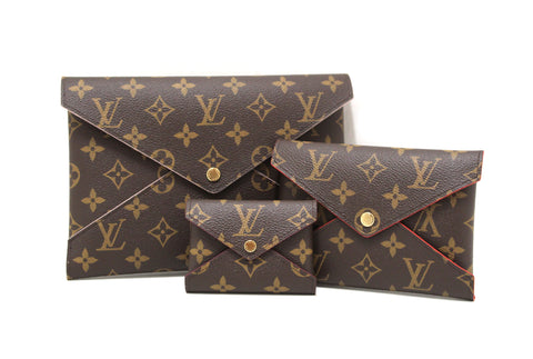 Authentic NEW Louis Vuitton Classic Monogram Kirigami Pochette