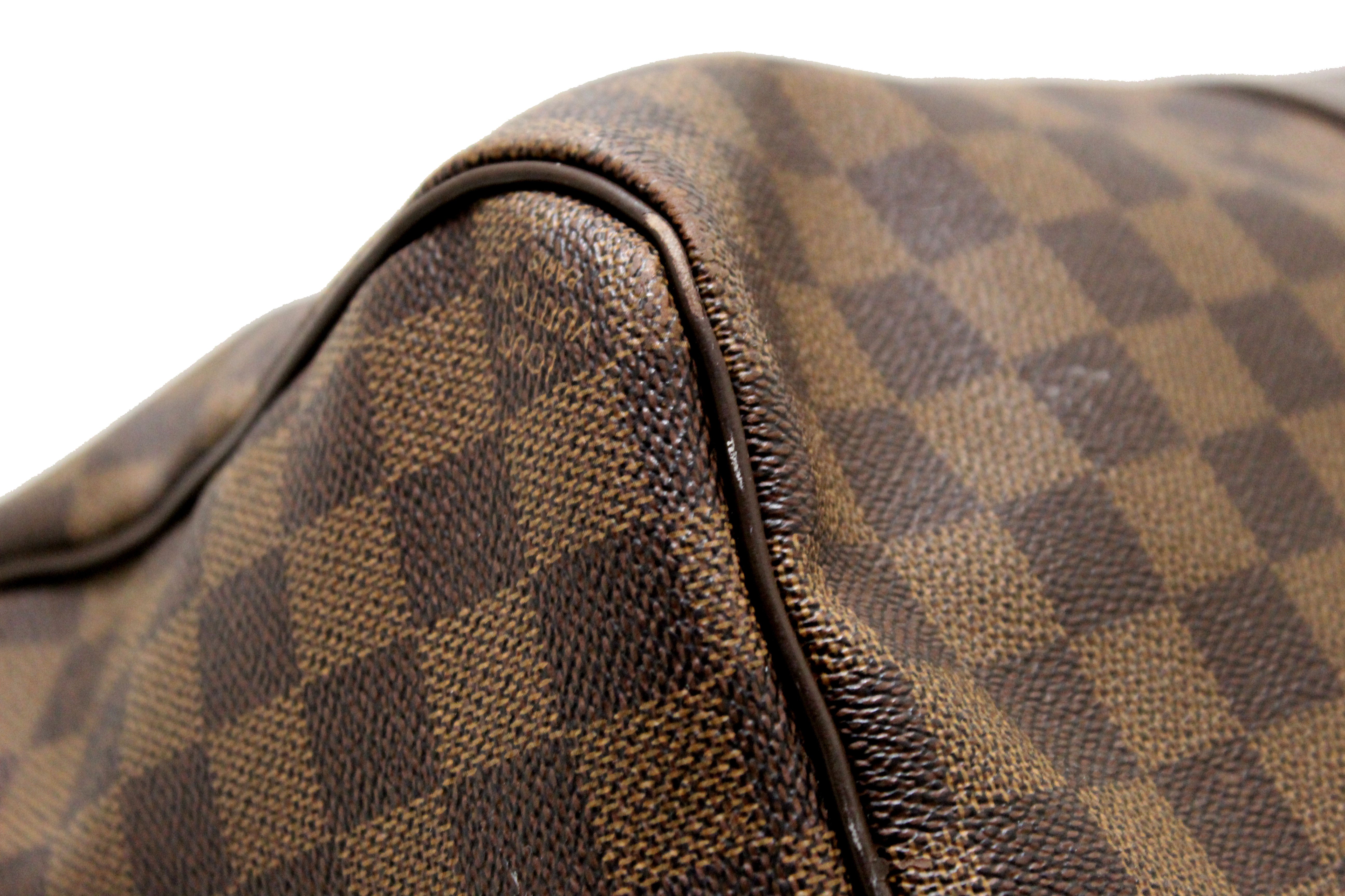 Louis Vuitton Keepall Bandouliere 45 Damier Nemeth White Rope Weekend  Travel Bag
