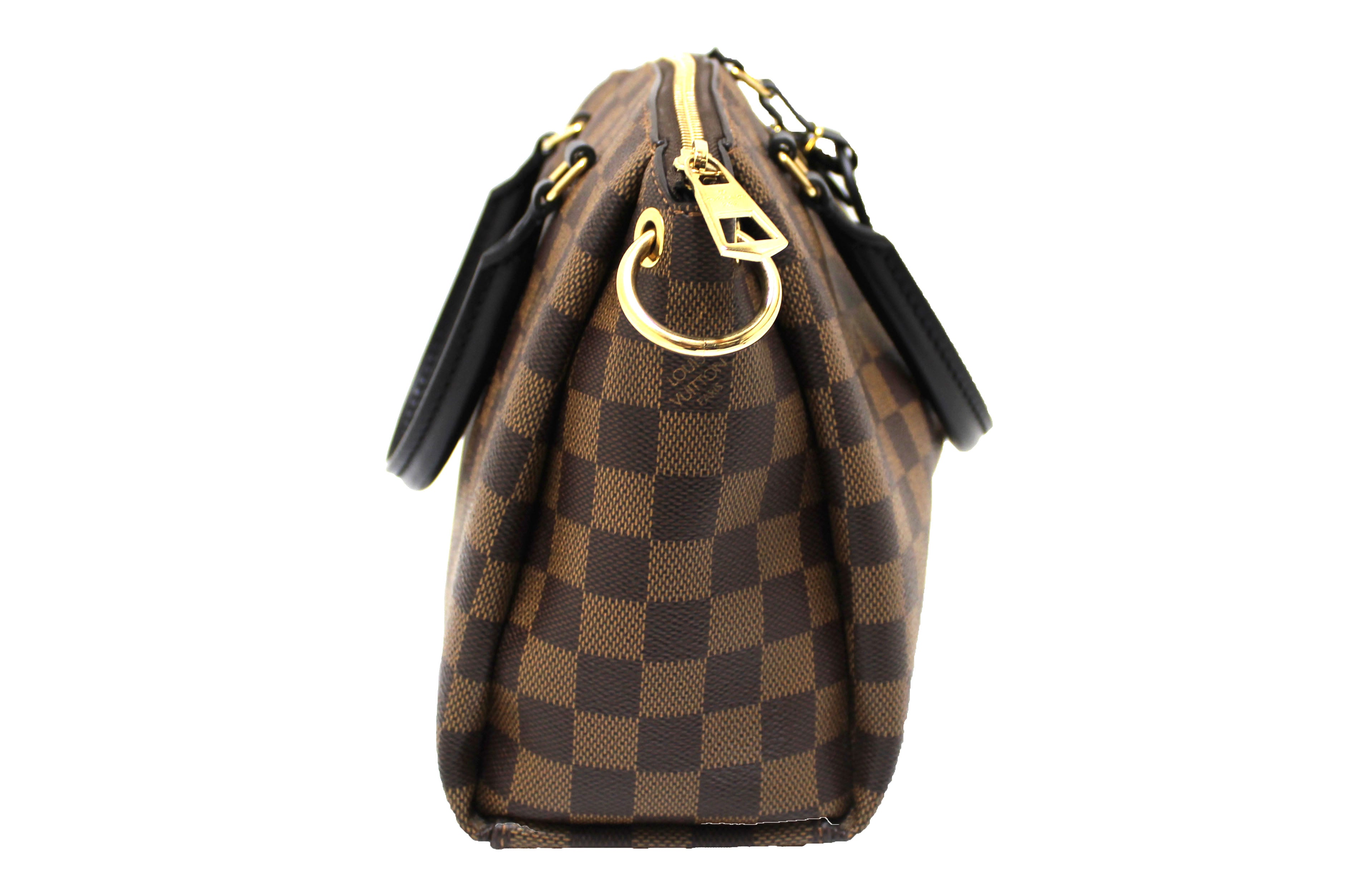 Damier Ebene Odeon Pm tote, this is the perfect all weather