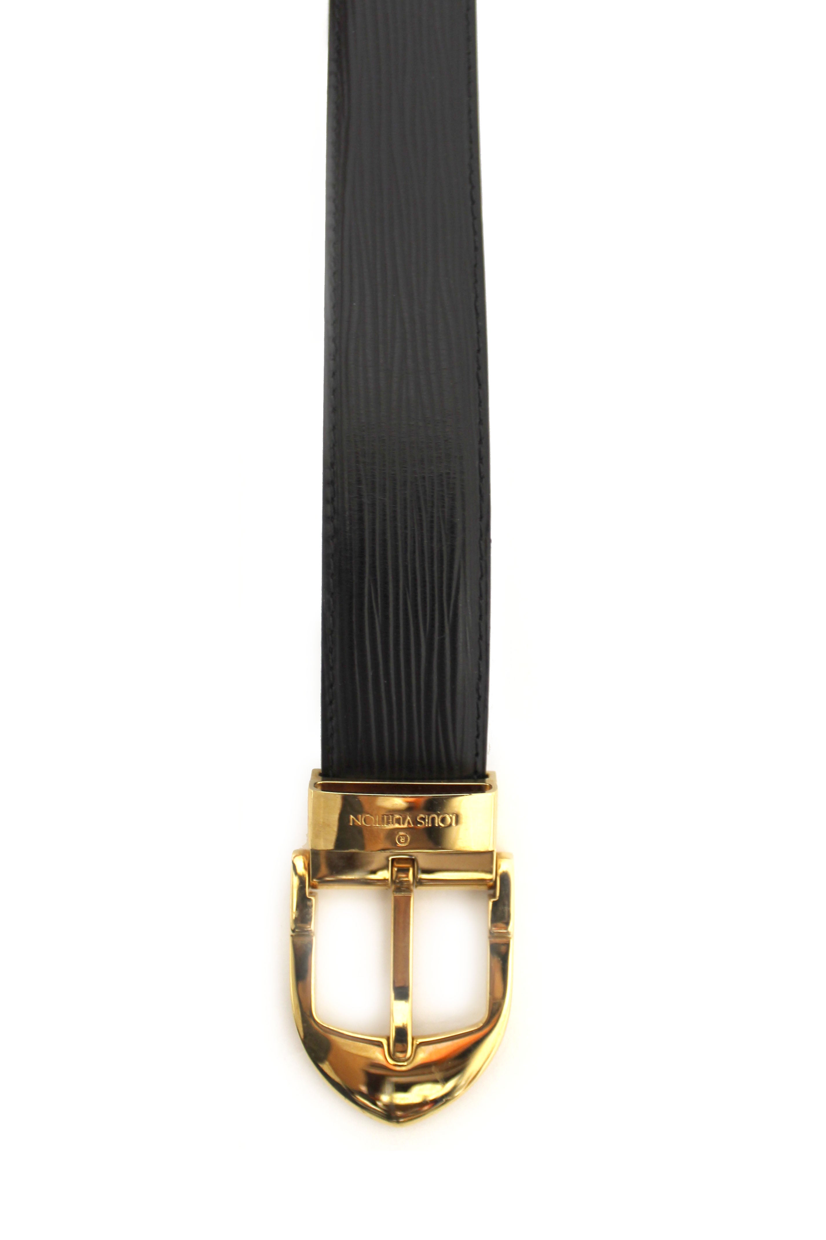 Louis Vuitton Vintage Men's Belt. , Sizing in