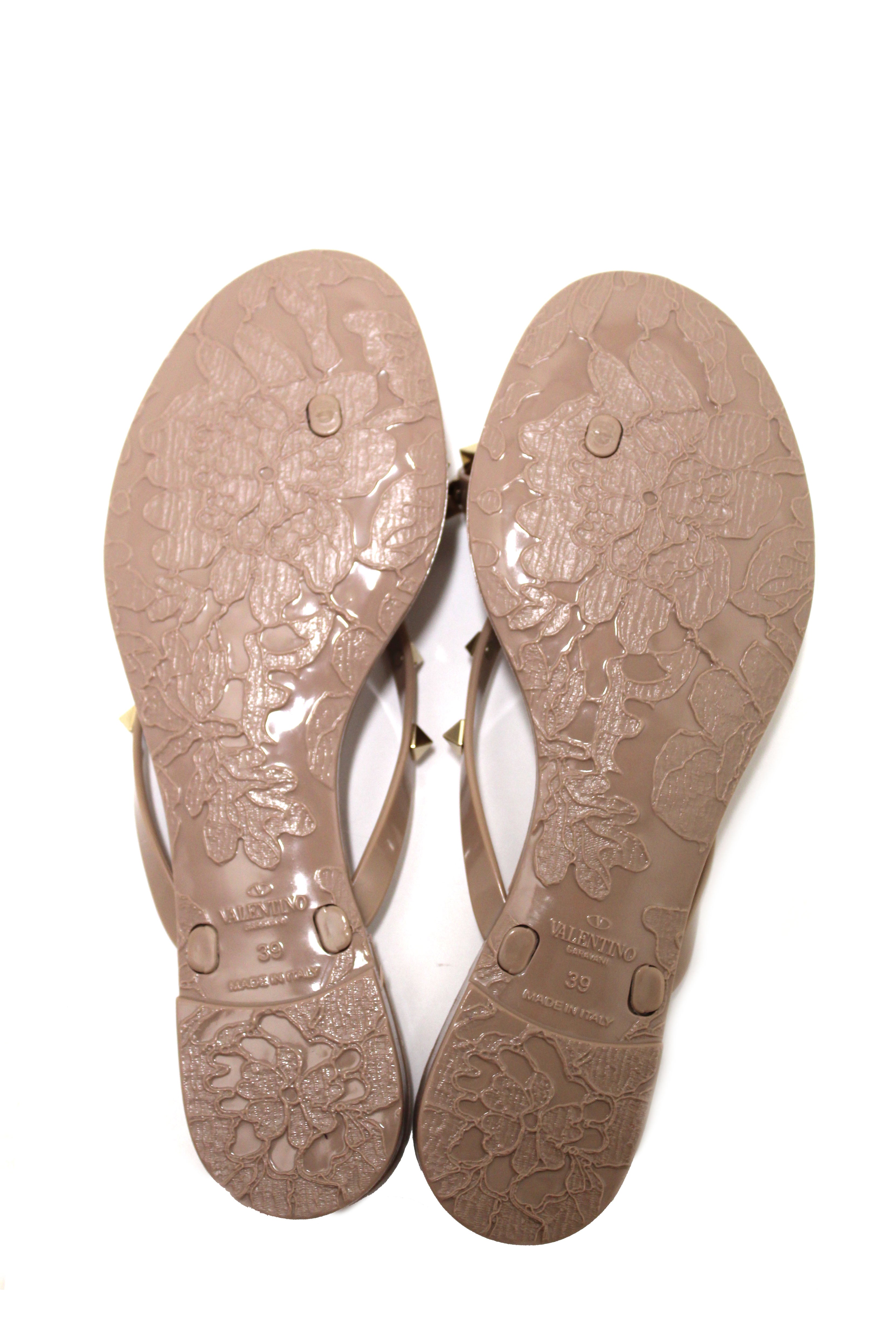 NEW Authentic Valentino Valentino Garavani Poudre Rubber Rockstud PVC â Paris Station Shop