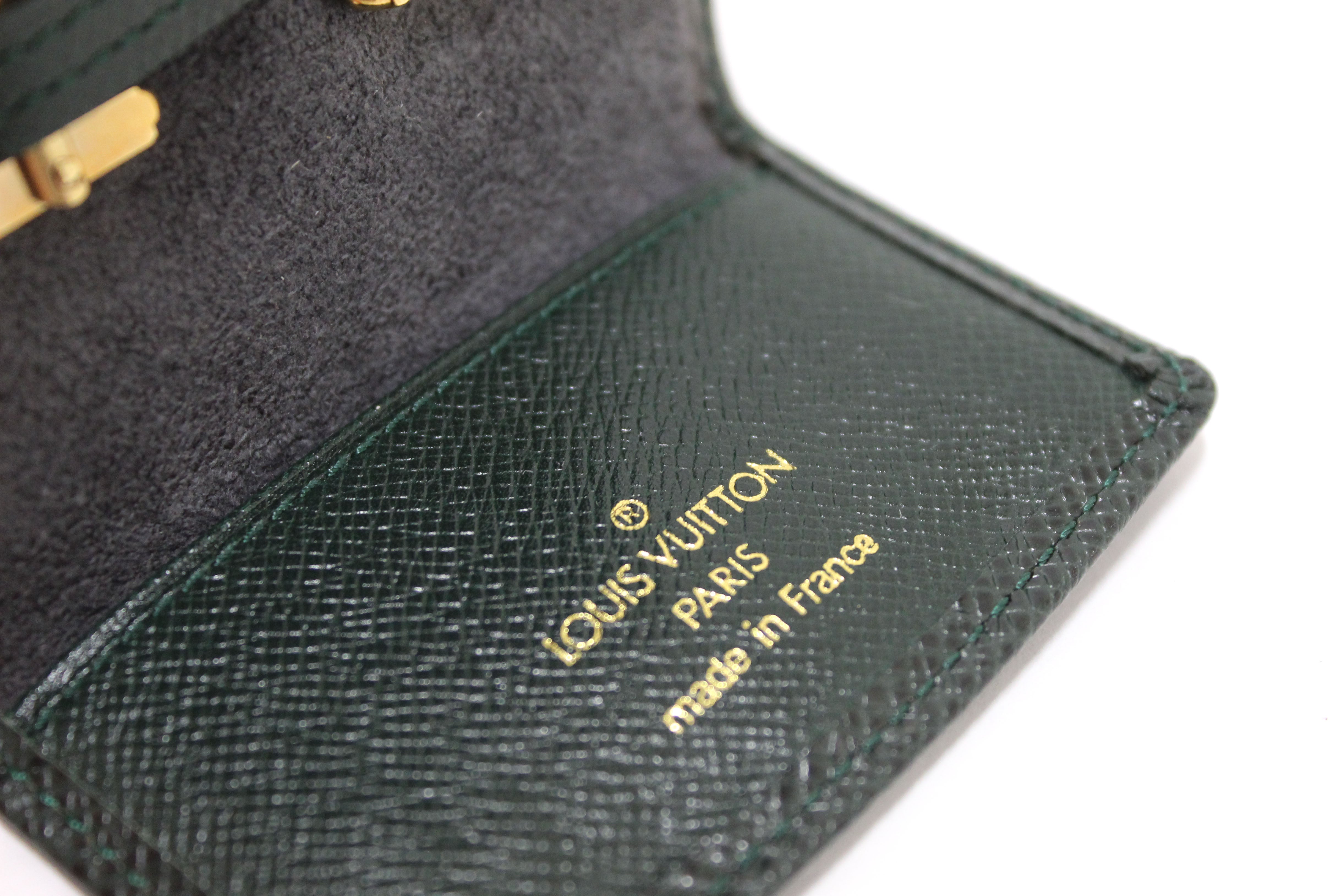 Louis Vuitton Cufflinks Boudon de Manchettes Gold Metal 15x15mm Pre-owned