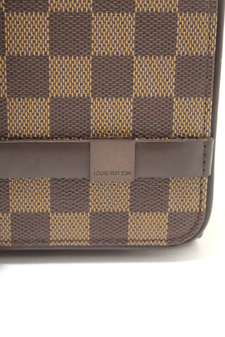 Authentic Louis Vuitton Damier Ebene Tribeca Long Shoulder Bag
