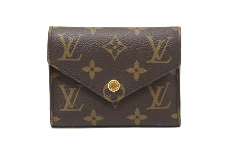 Authentic Louis Vuitton Classic Monogram Victorine Wallet