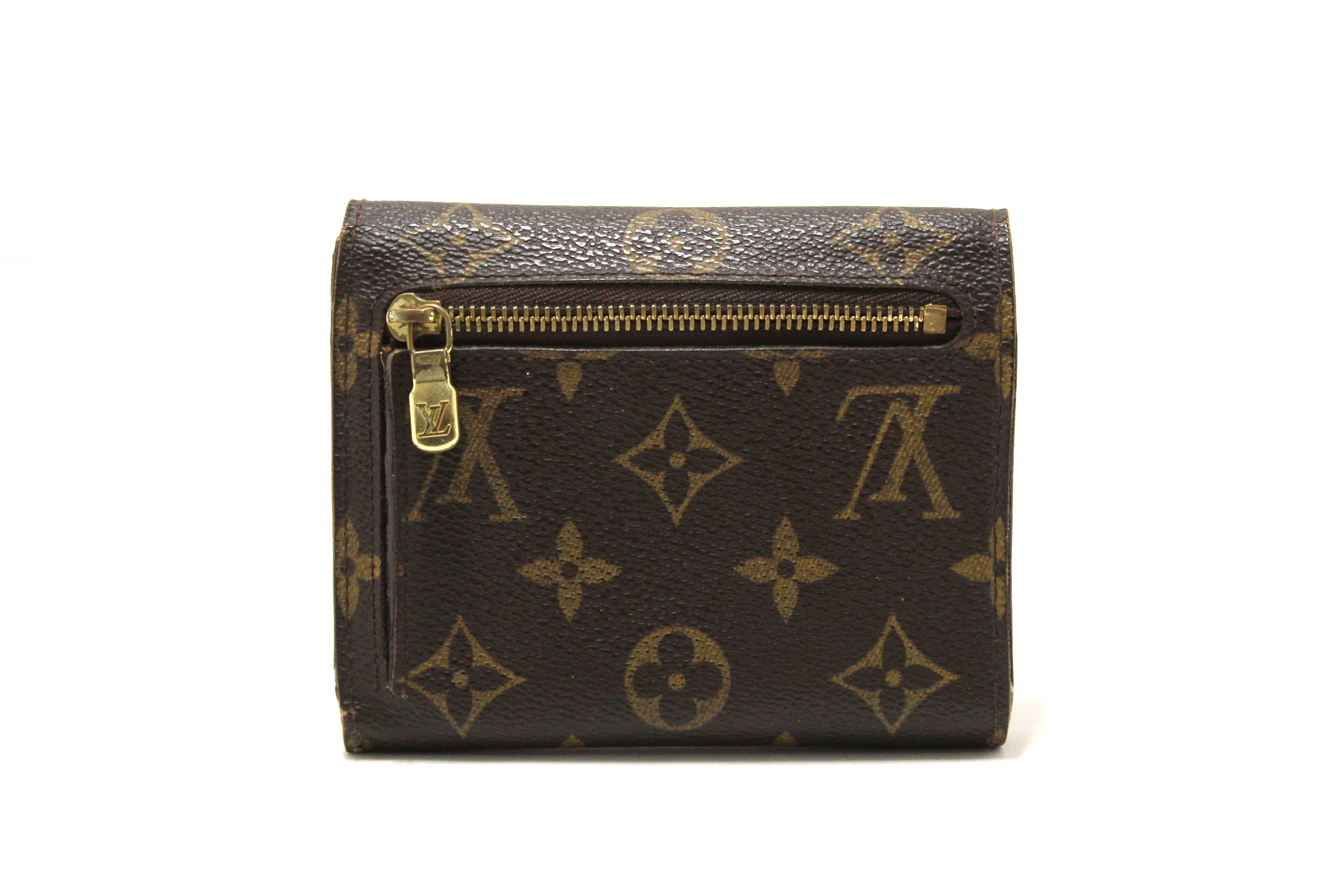 Authentic Louis Vuitton Classic Monogram Canvas Koala Wallet