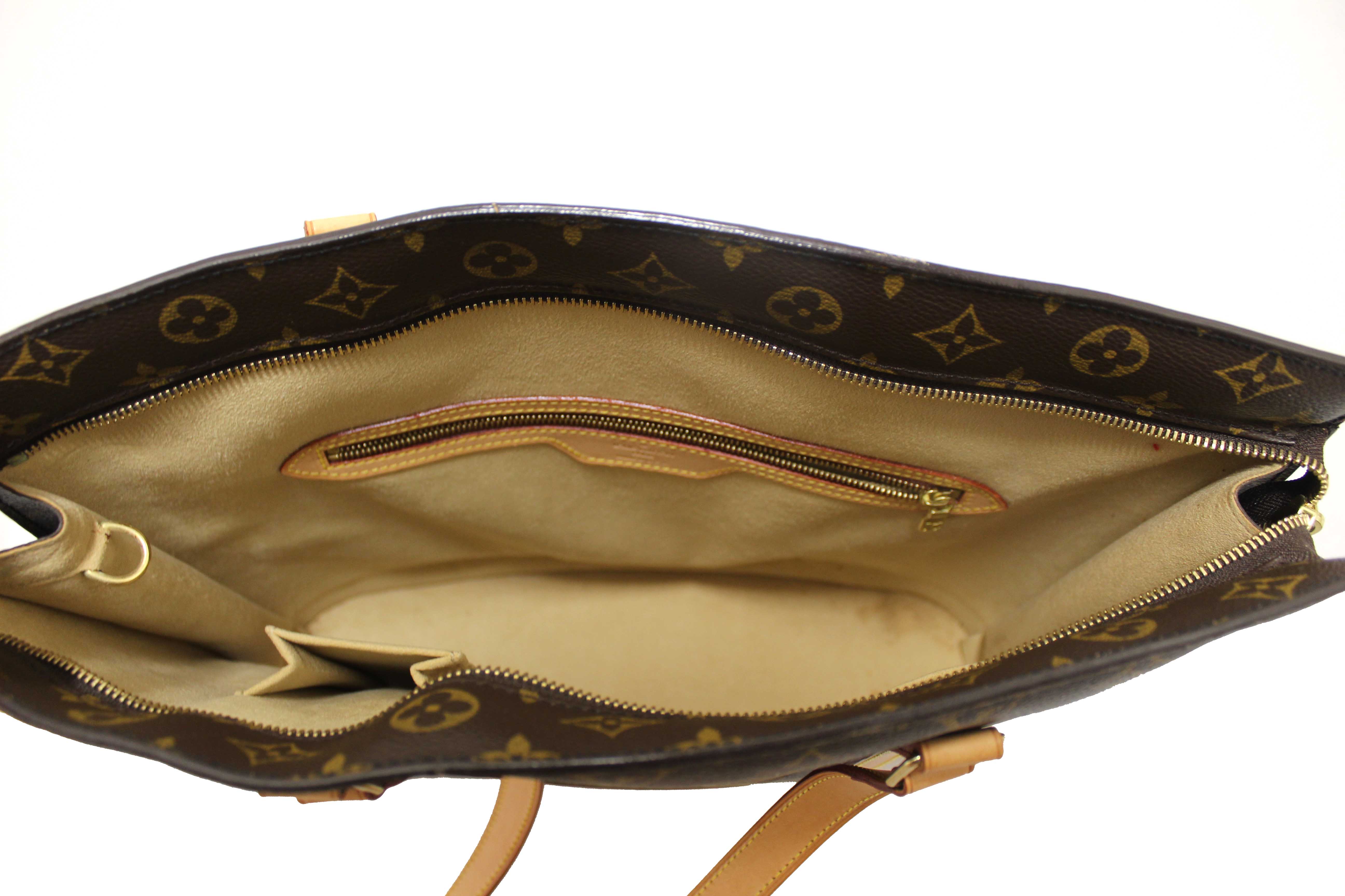 Authentic Louis Vuitton Classic Monogram Canvas Babylone Tote Shoulder Bag