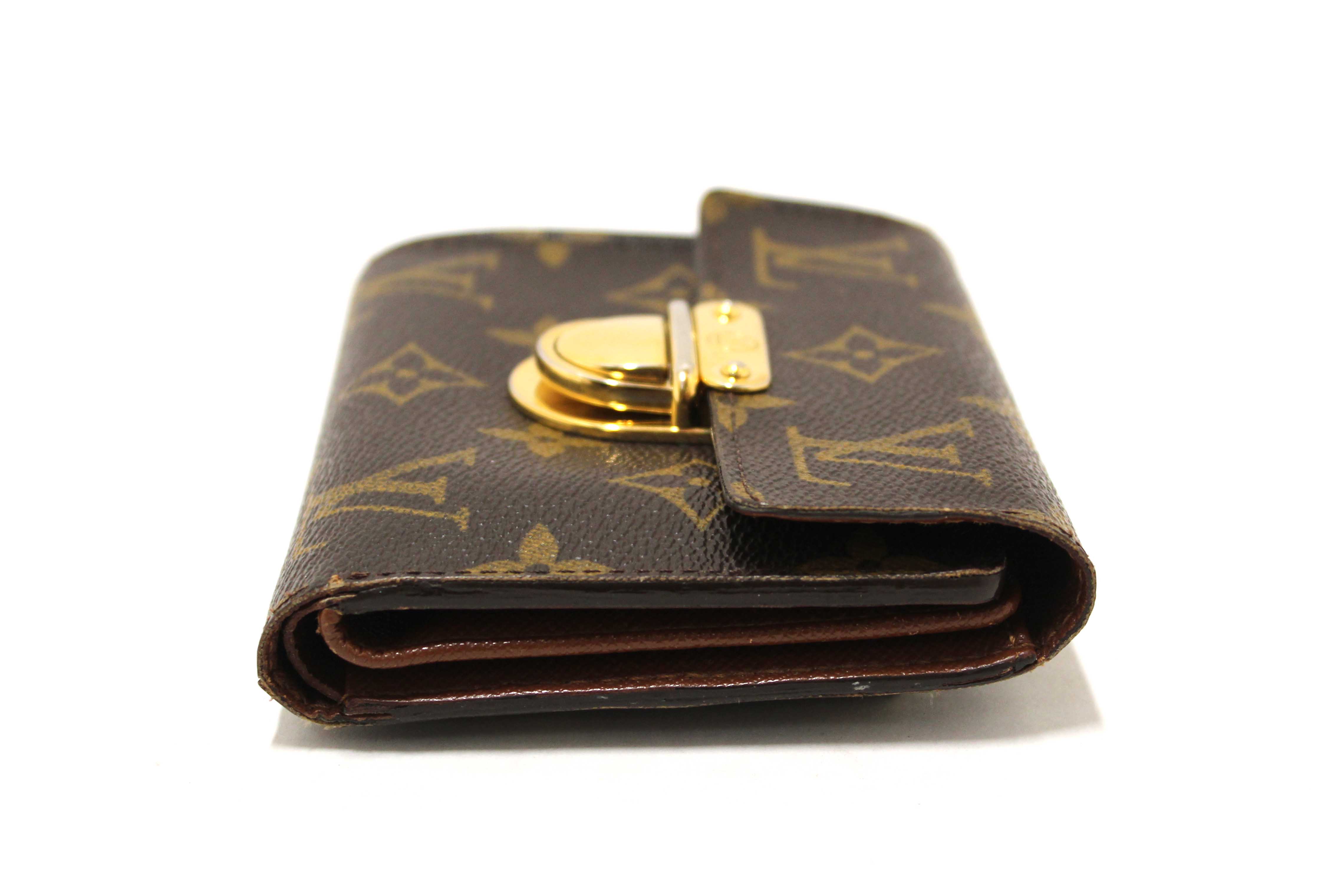 Authentic Louis Vuitton Classic Monogram Canvas Koala Wallet
