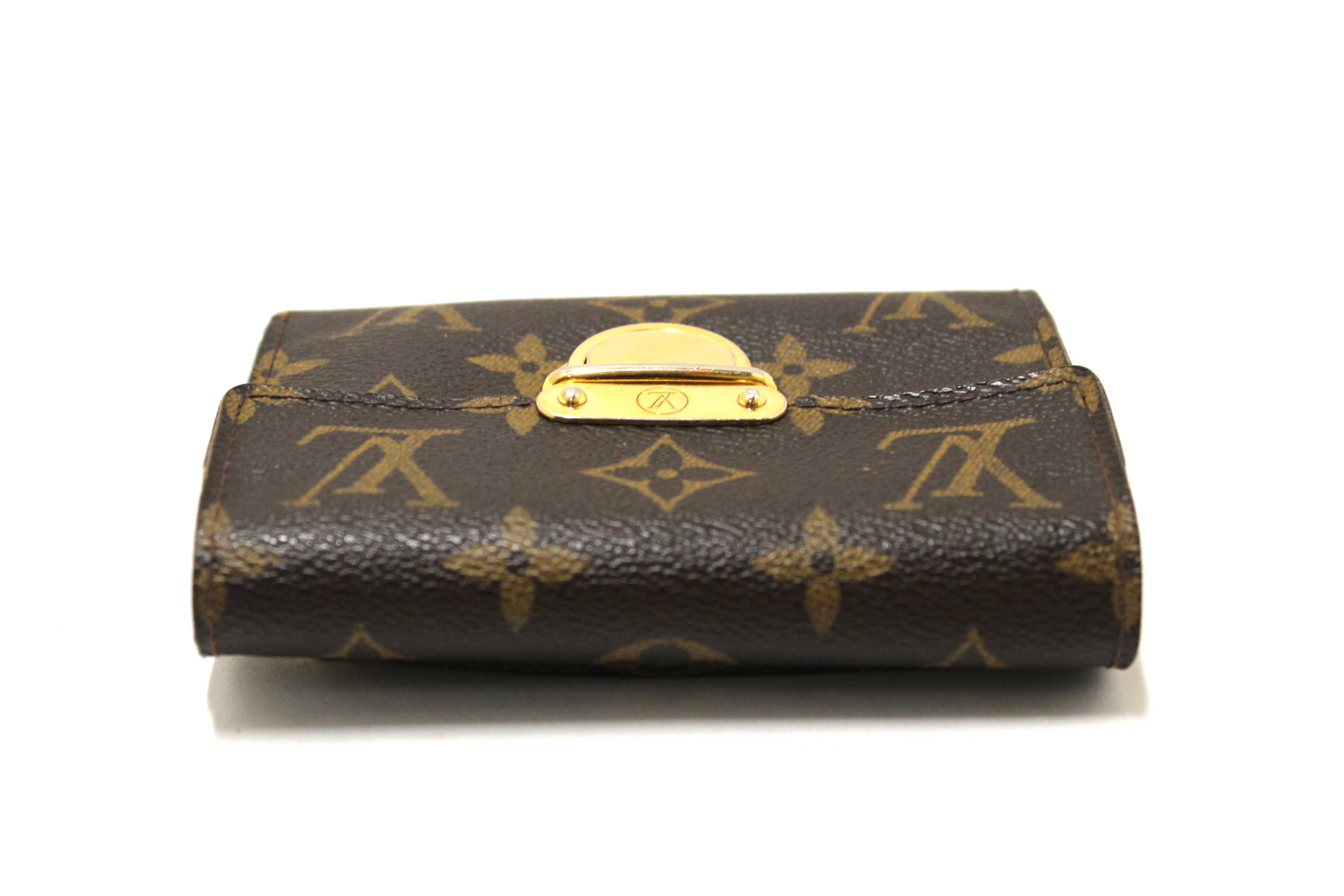 Authentic Louis Vuitton Classic Monogram Canvas Koala Wallet