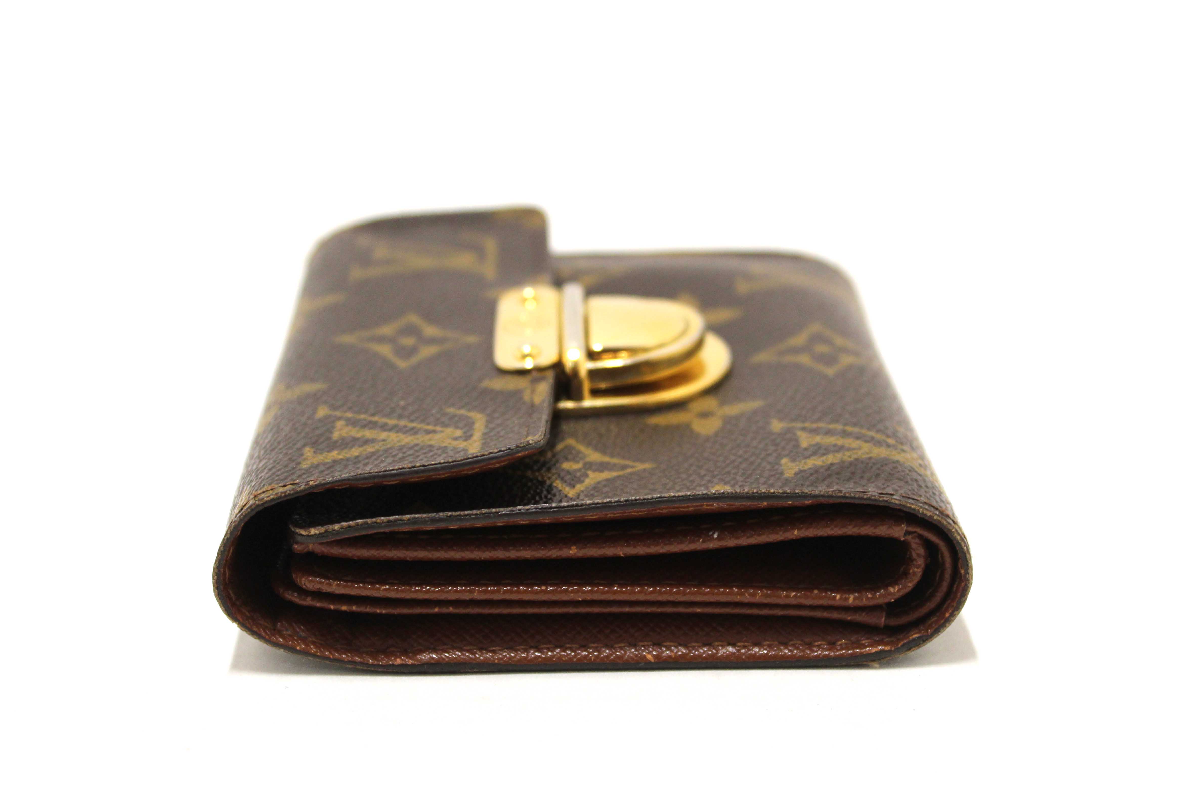 Authentic Louis Vuitton Classic Monogram Canvas Koala Wallet