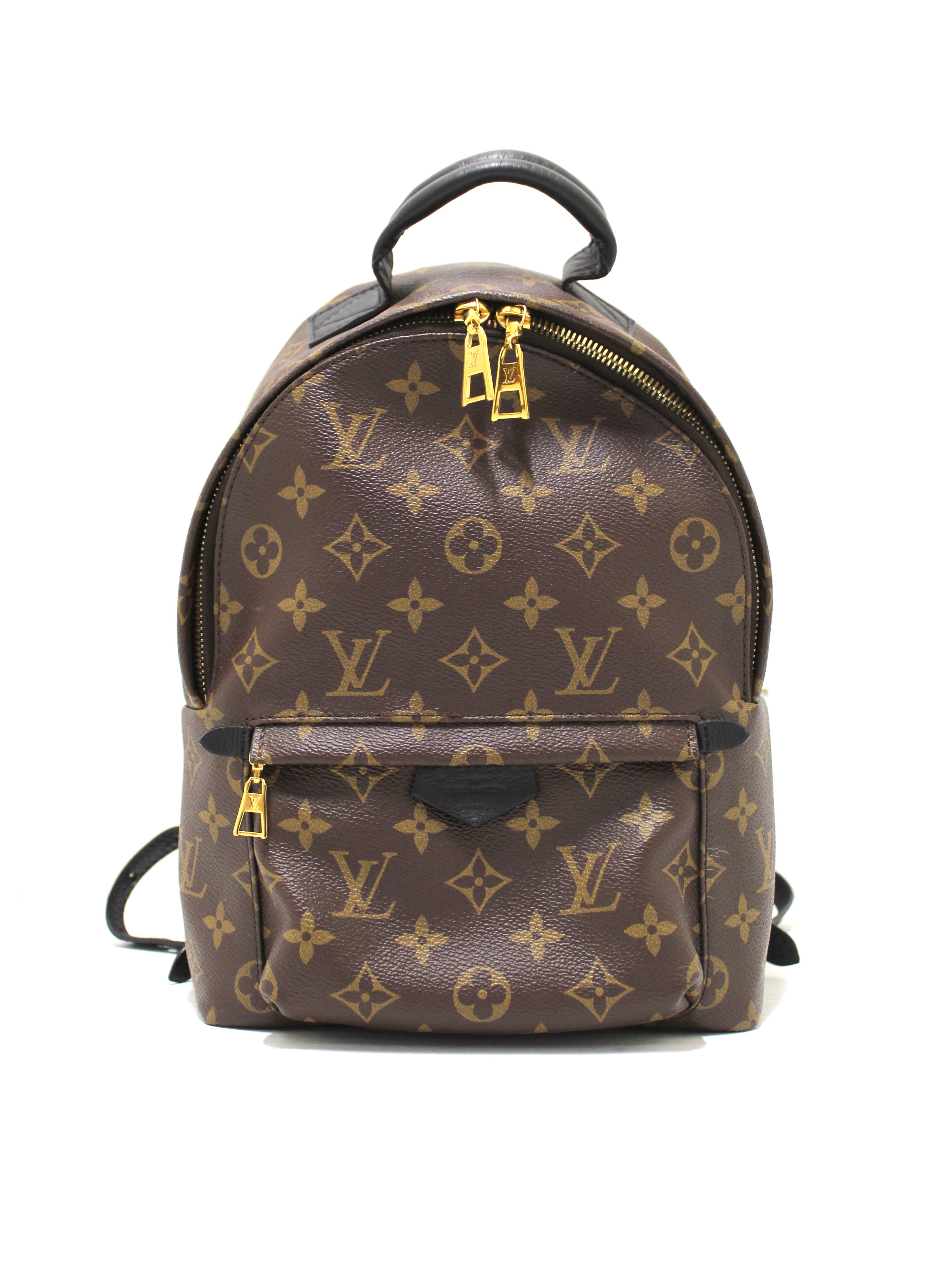 add to cart supreme leather palm springs backpack Authentic Louis Vuitton Classic Monogram Palm Springs PM Backpack