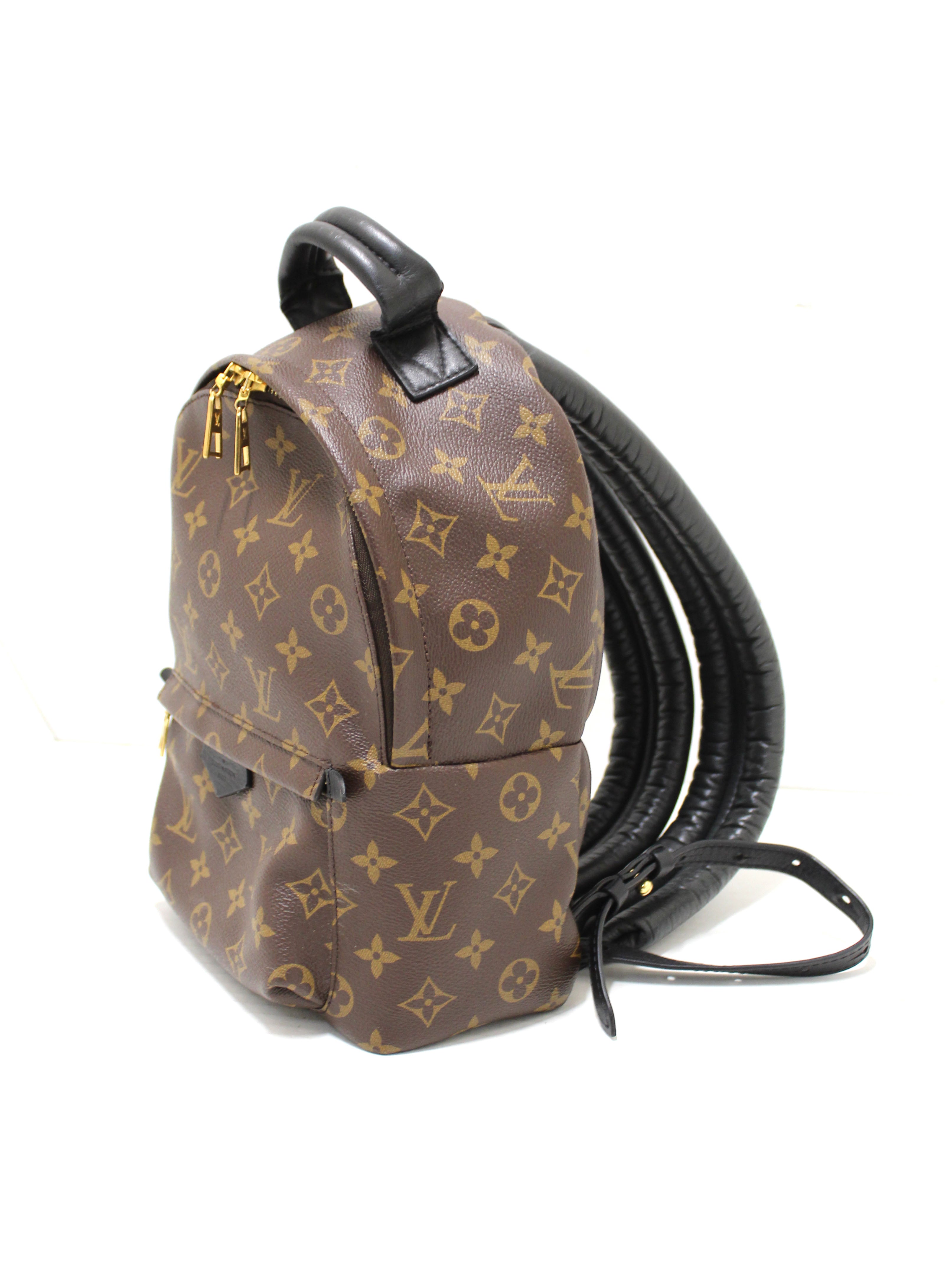 Authentic Louis Vuitton Classic Monogram Palm Springs PM Backpack Paris Station Shop Authentic Louis Vuitton Classic Monogram Palm Springs PM Backpack Paris Station Shop