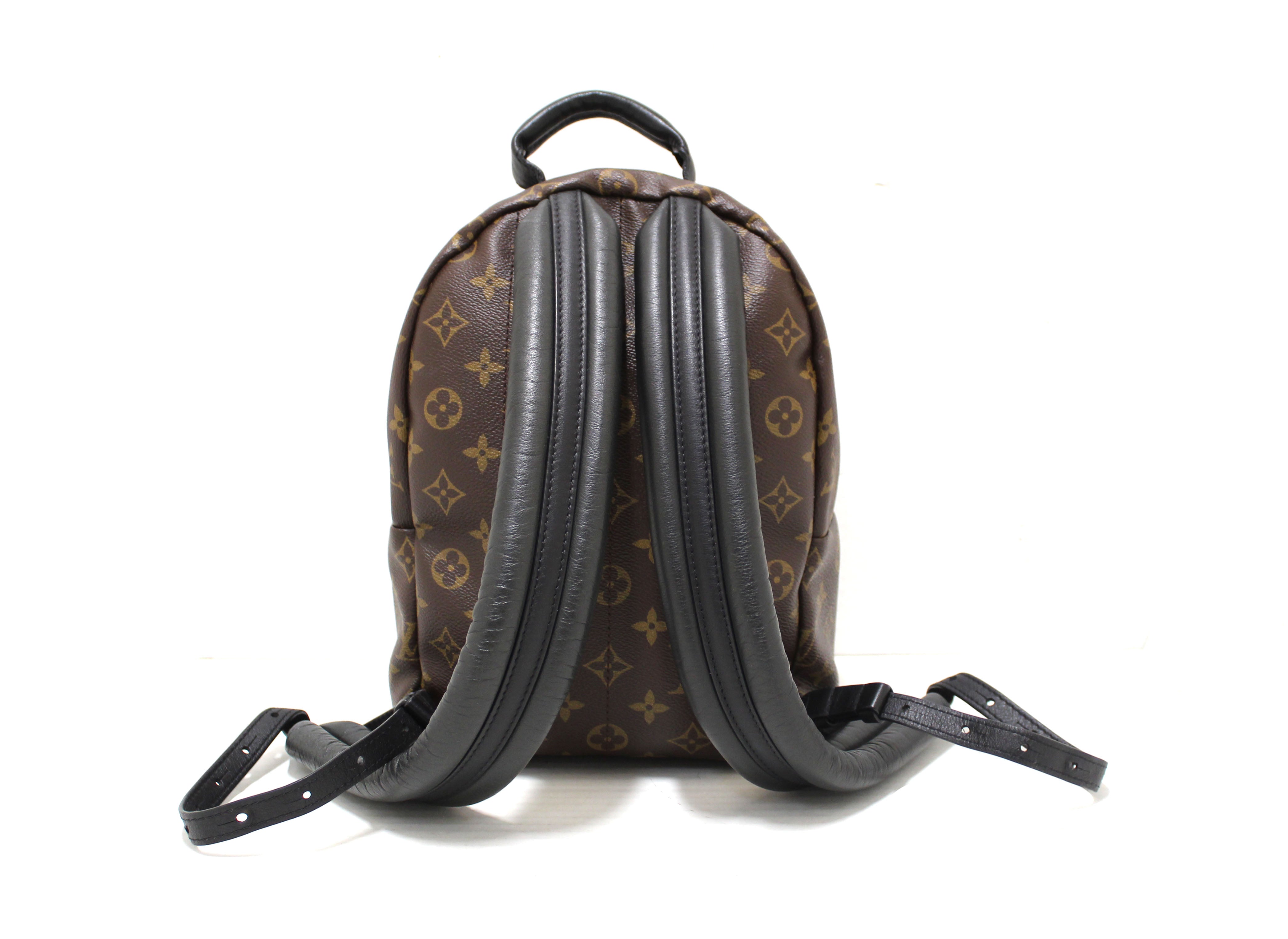 add to cart supreme leather palm springs backpack Authentic Louis Vuitton Classic Monogram Palm Springs PM Backpack