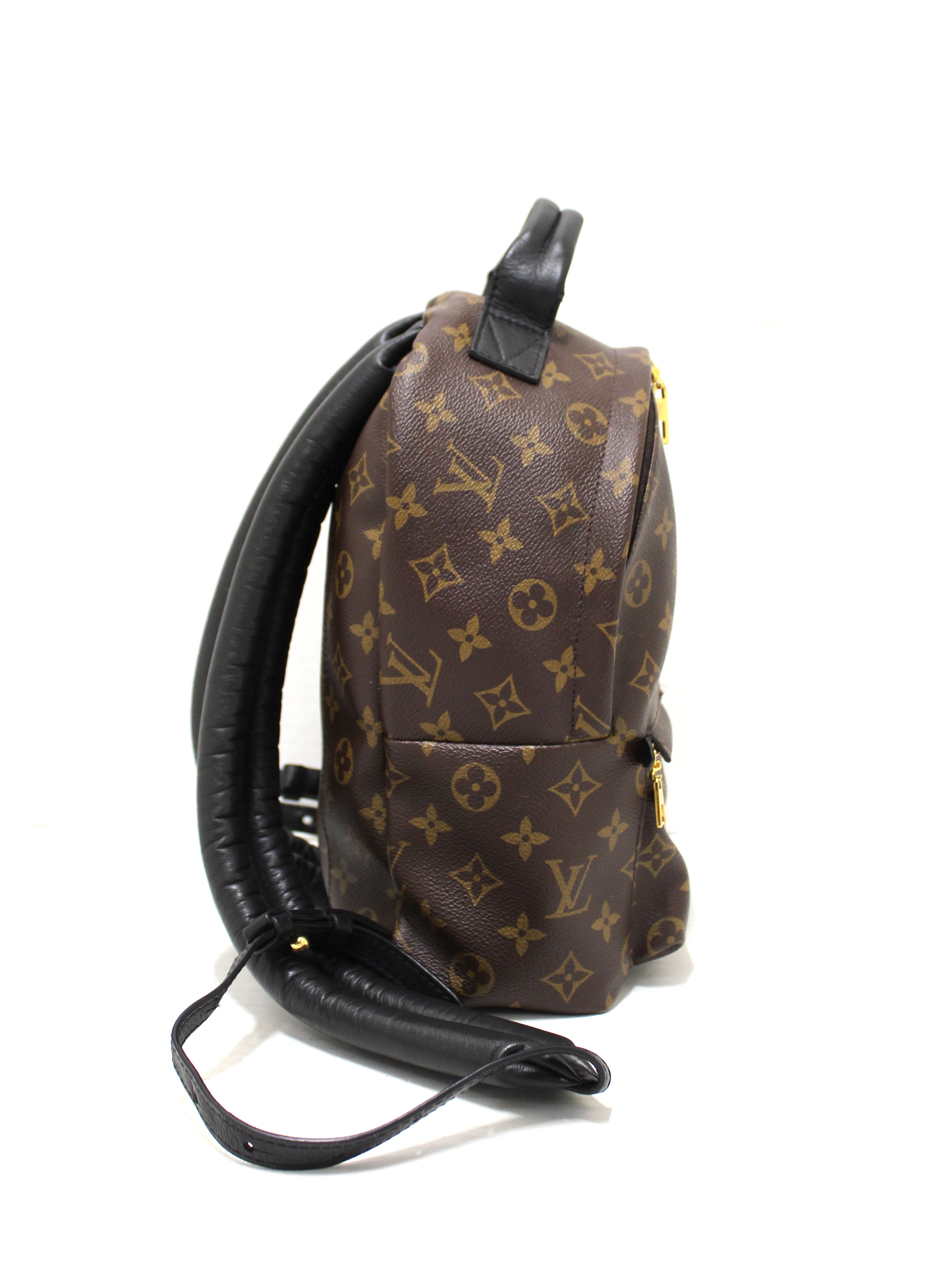 Authentic Louis Vuitton Classic Monogram Palm Springs PM Backpack