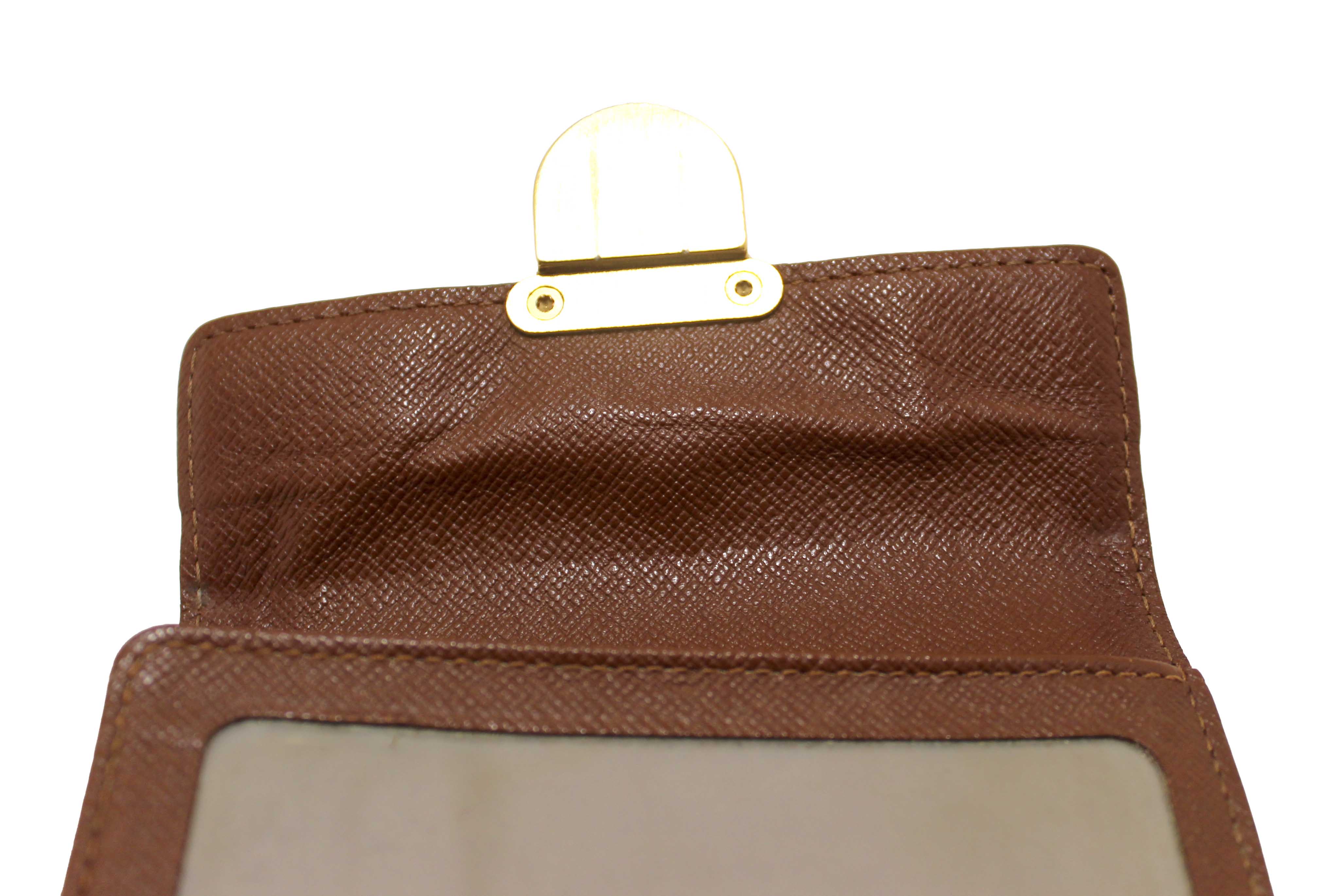 Authentic Louis Vuitton Classic Monogram Canvas Koala Wallet