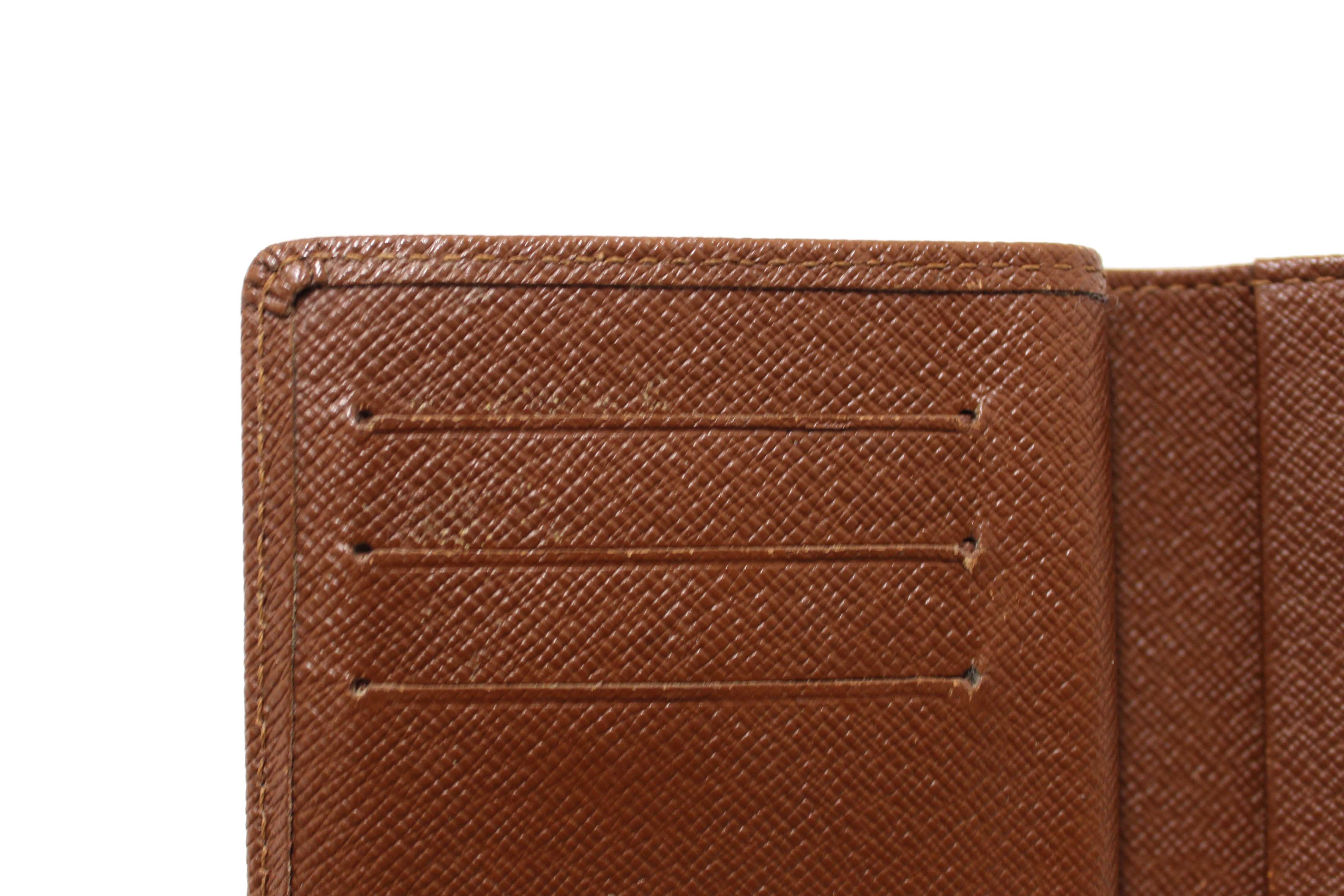 Authentic Louis Vuitton Classic Monogram Canvas Koala Wallet