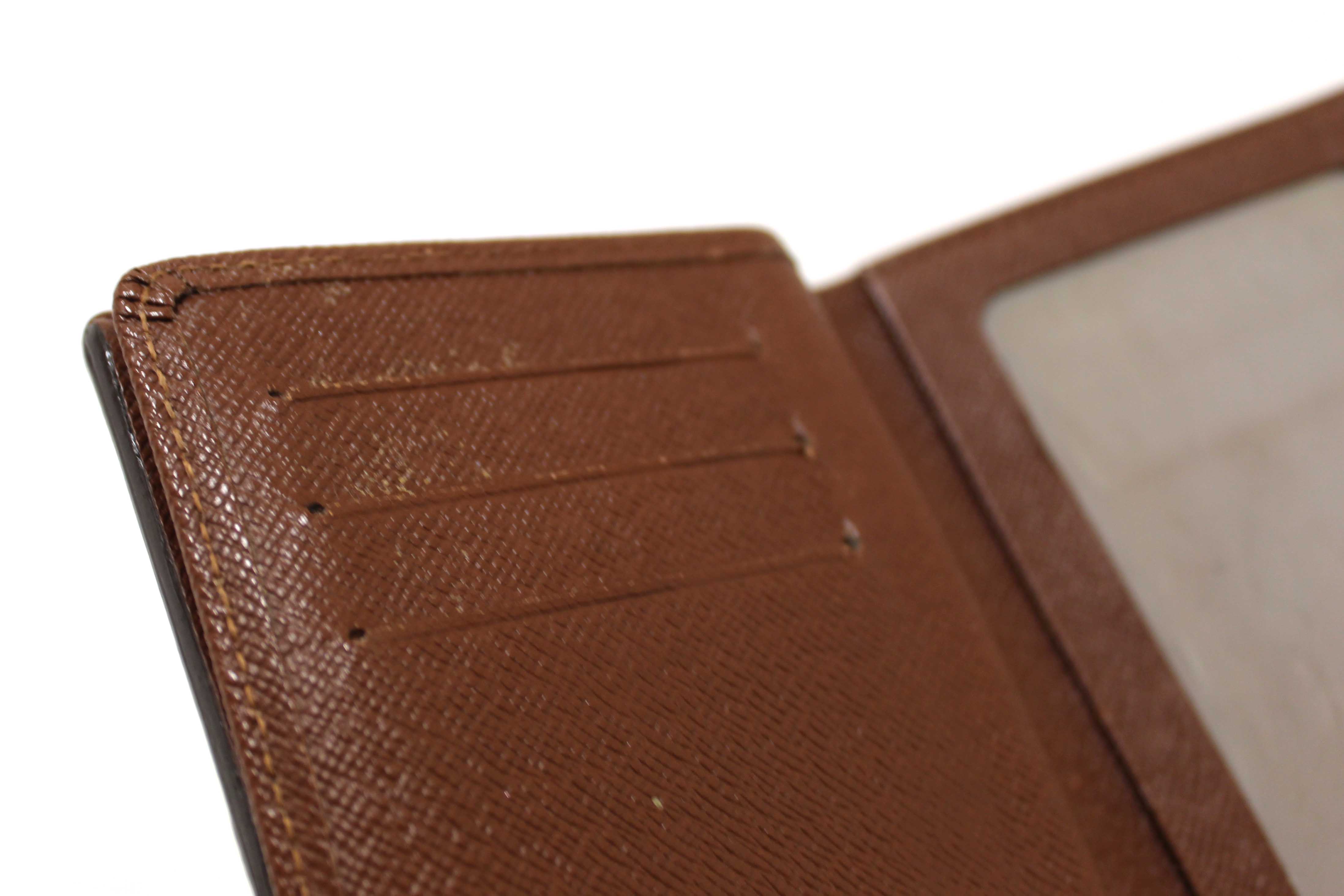 Authentic Louis Vuitton Classic Monogram Canvas Koala Wallet