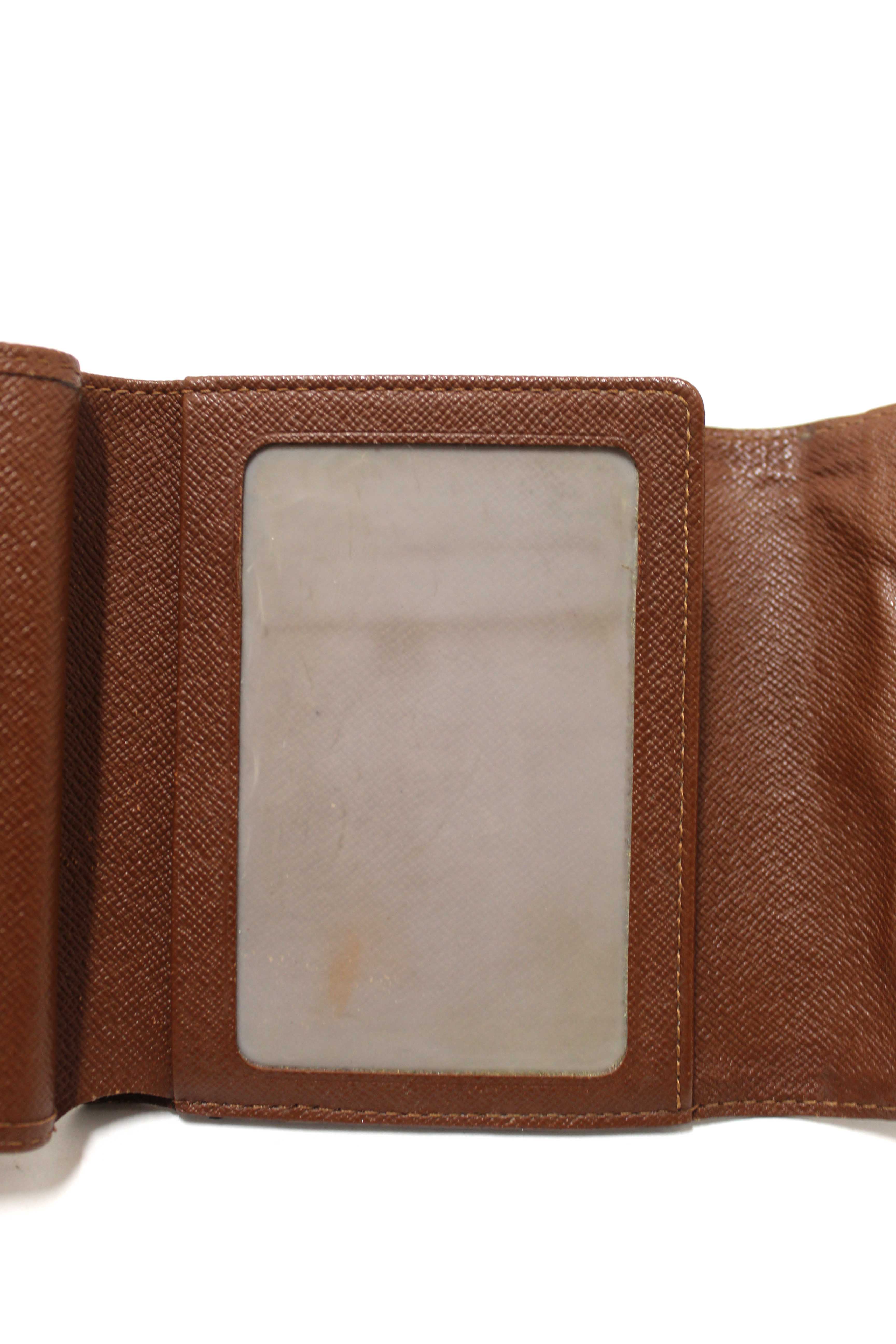 Authentic Louis Vuitton Classic Monogram Canvas Koala Wallet