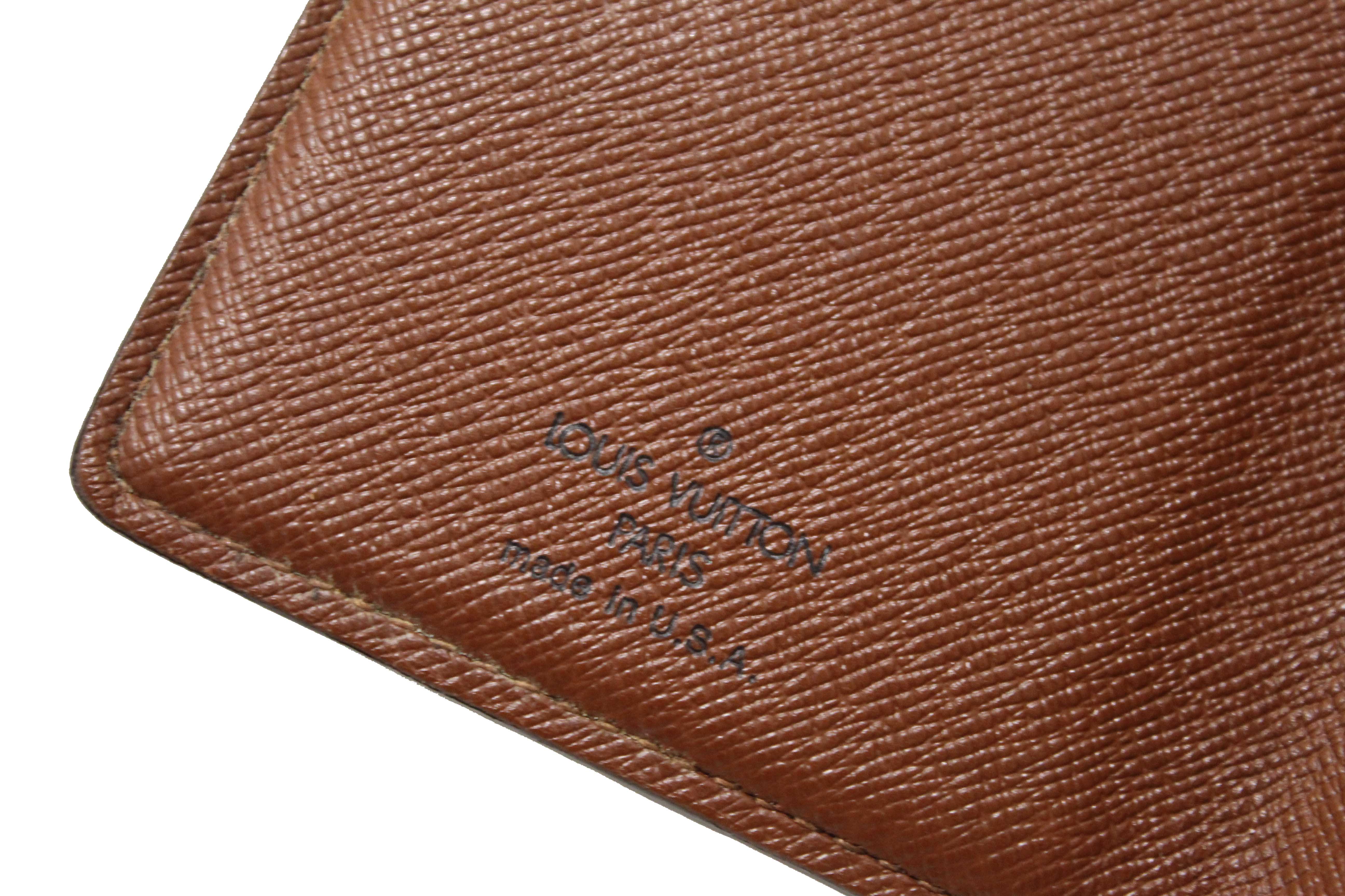 Authentic Louis Vuitton Classic Monogram Canvas Koala Wallet