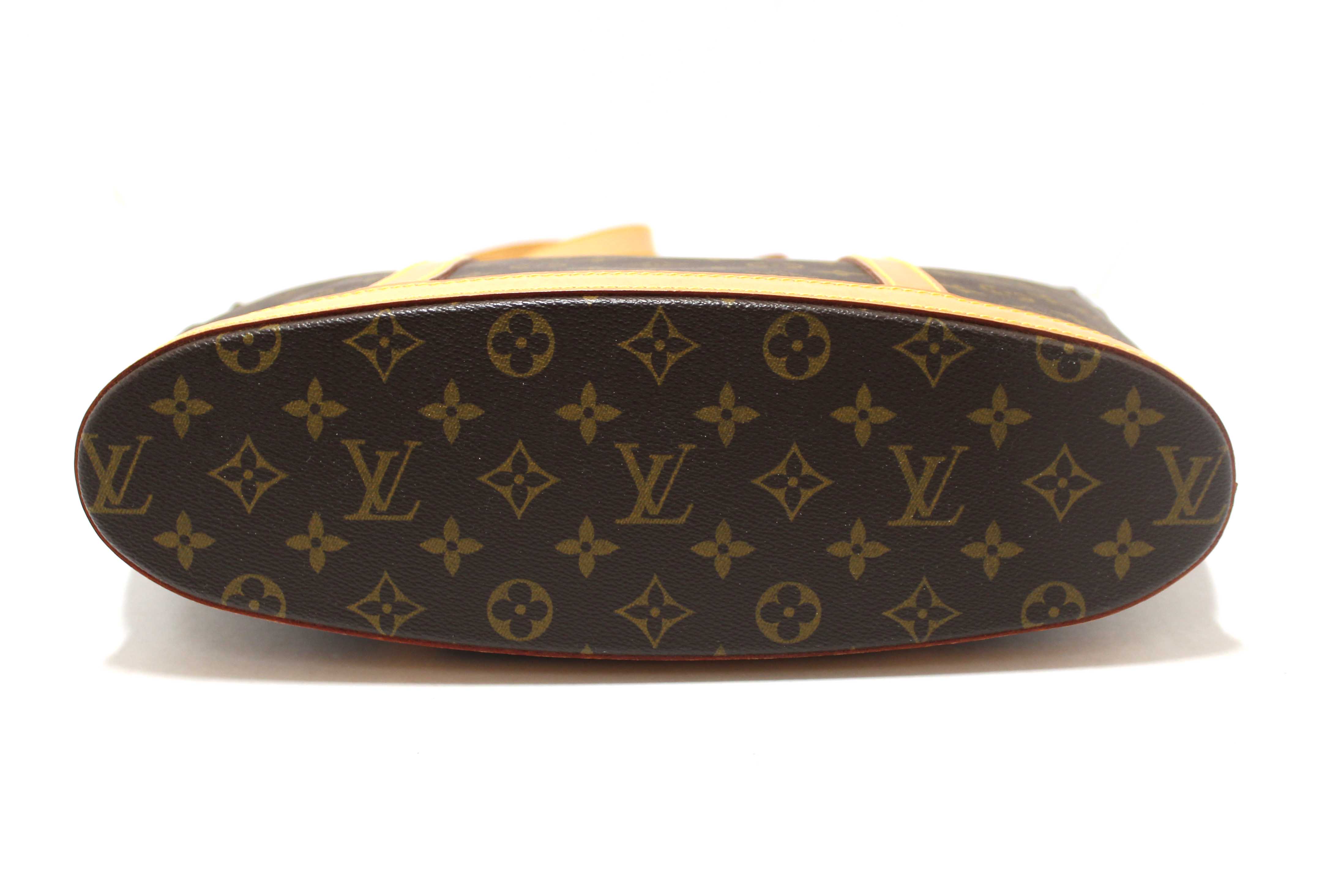 Authentic Louis Vuitton Classic Monogram Canvas Babylone Tote Shoulder Bag