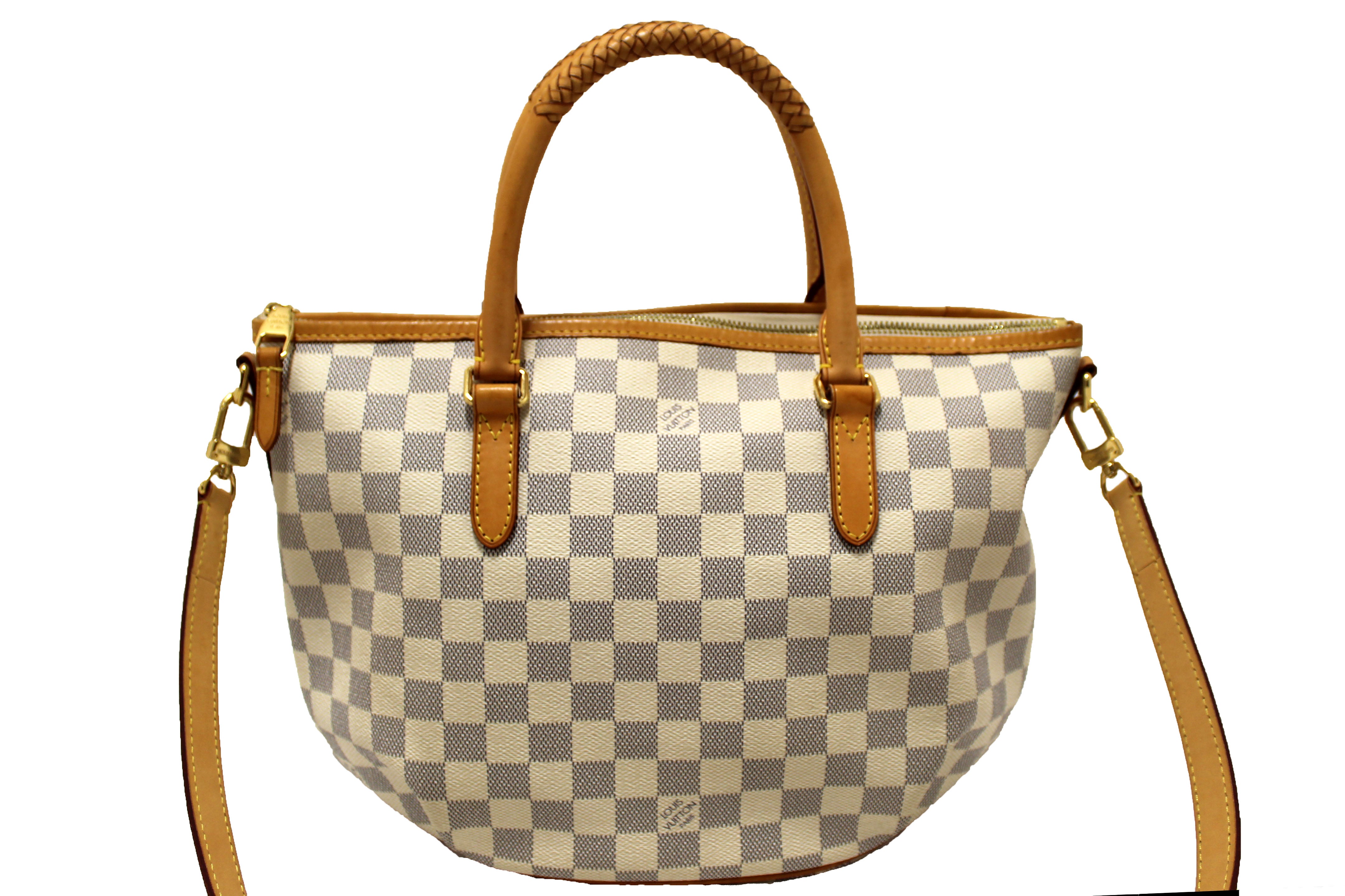 Authentic Louis Vuitton Damier Azur Riviera PM Handbag